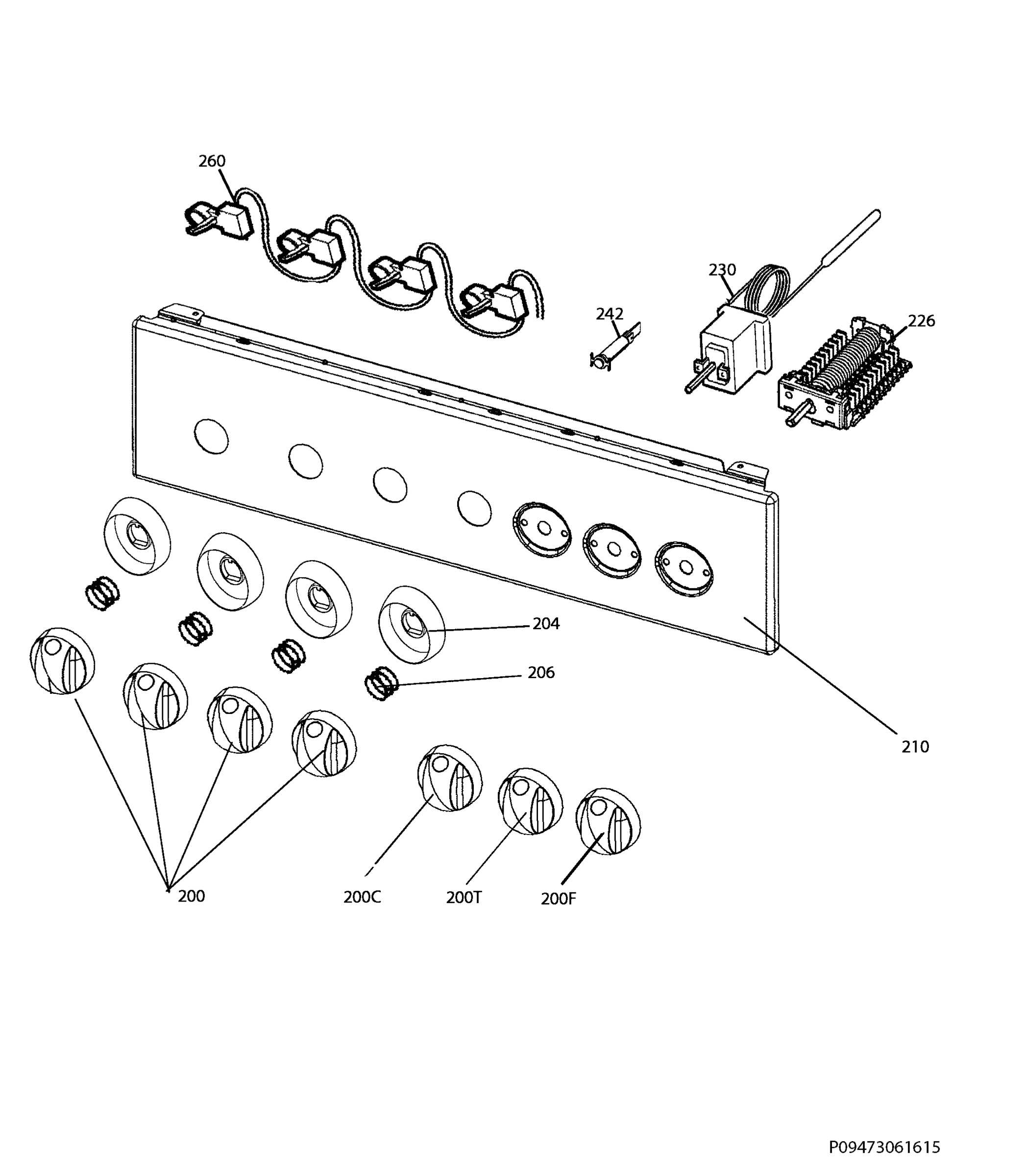Command panel 037