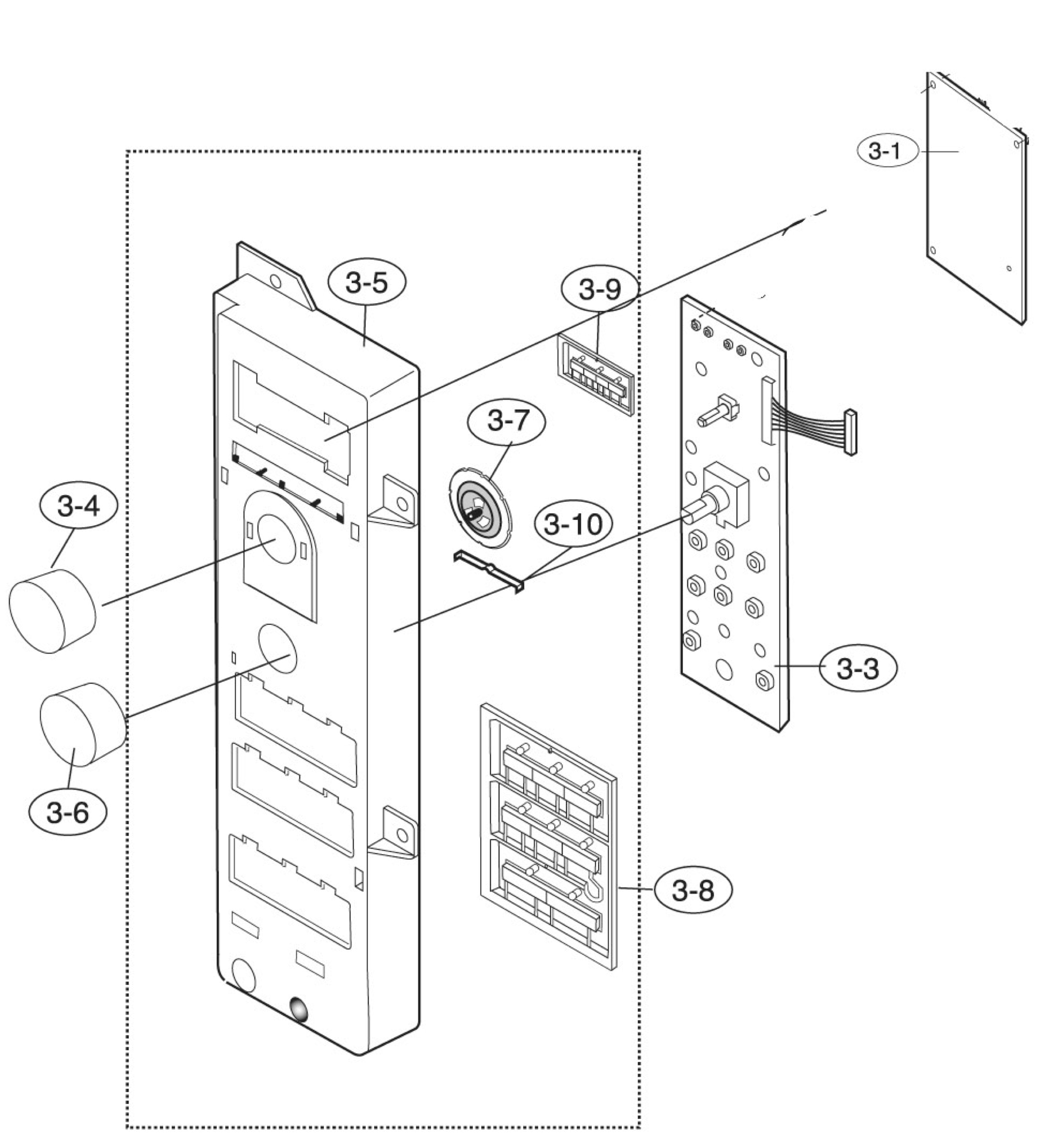 Command panel 037
