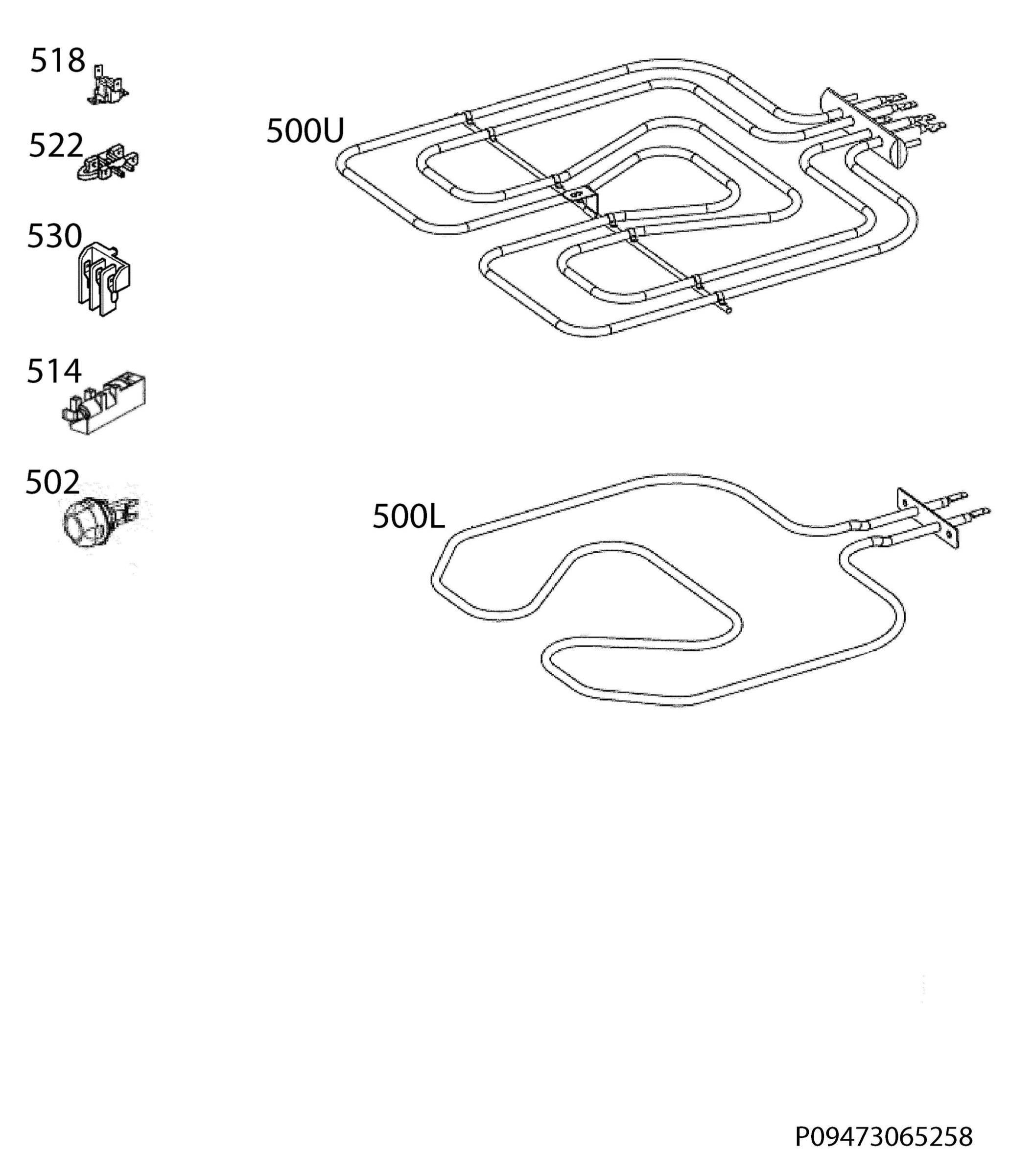 Functional parts