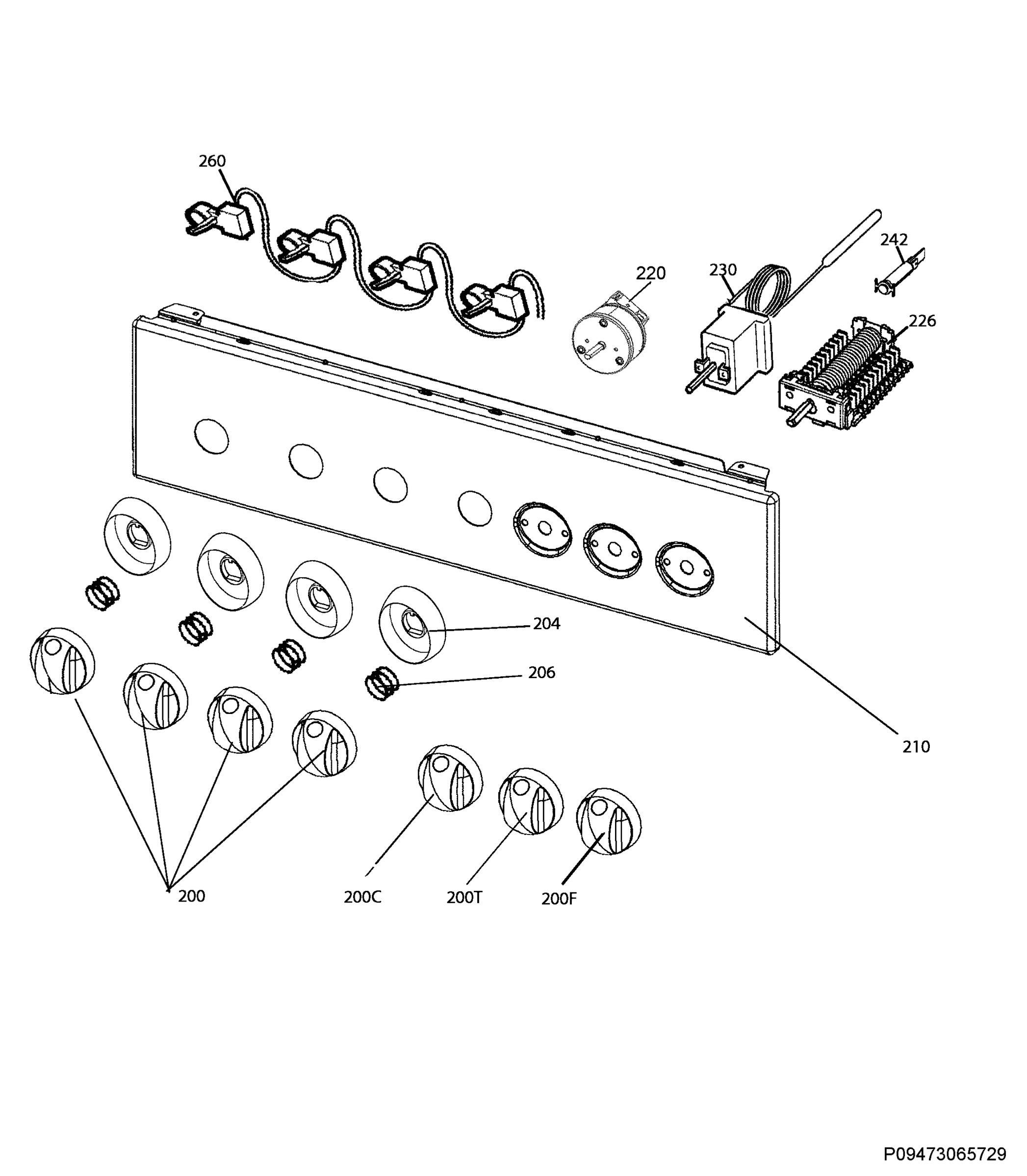 Command panel 037