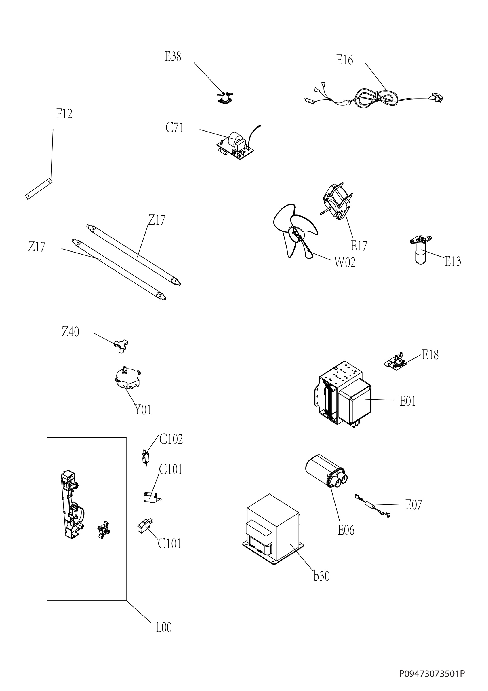 Electrical equipment 268