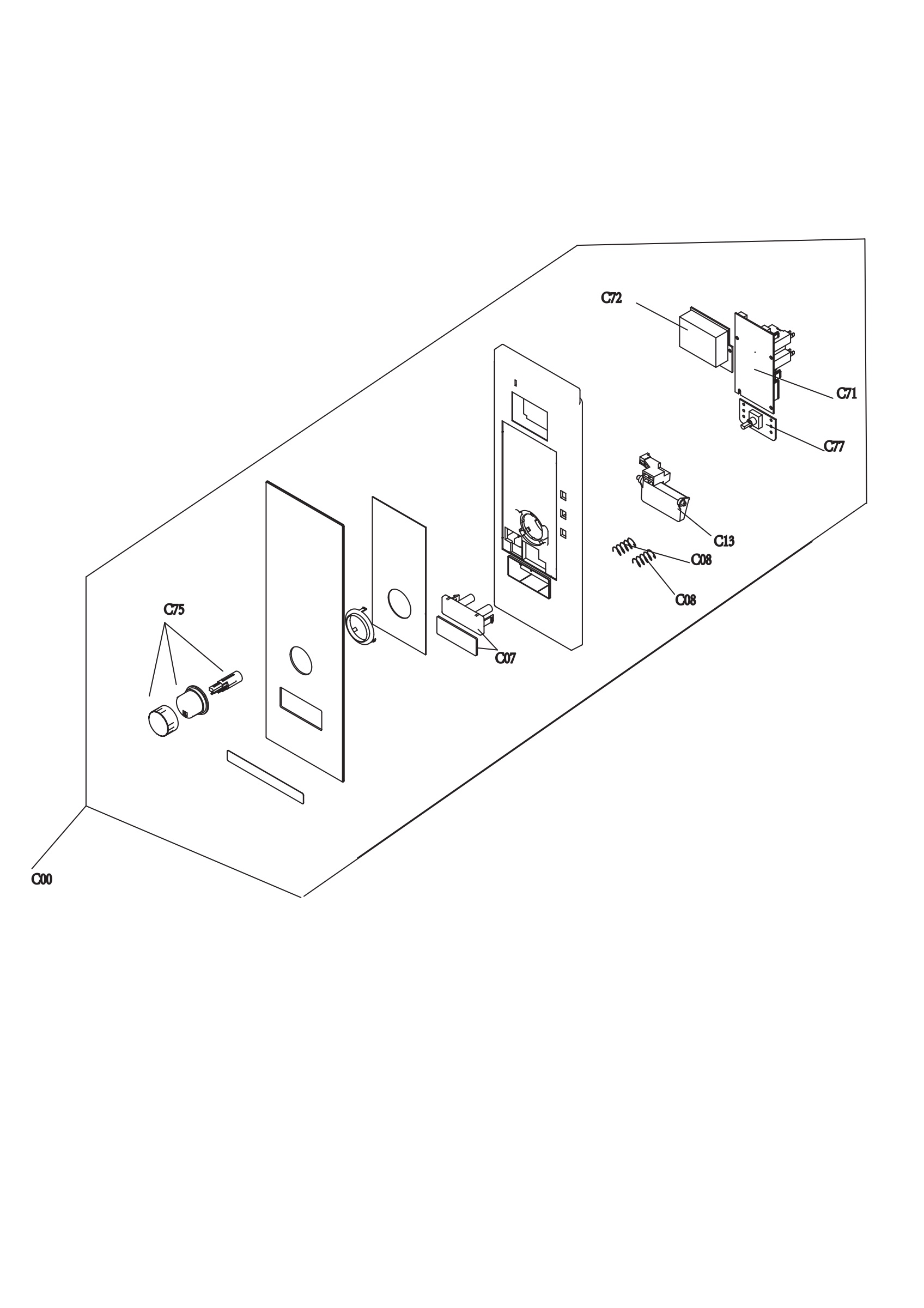 Command panel 037
