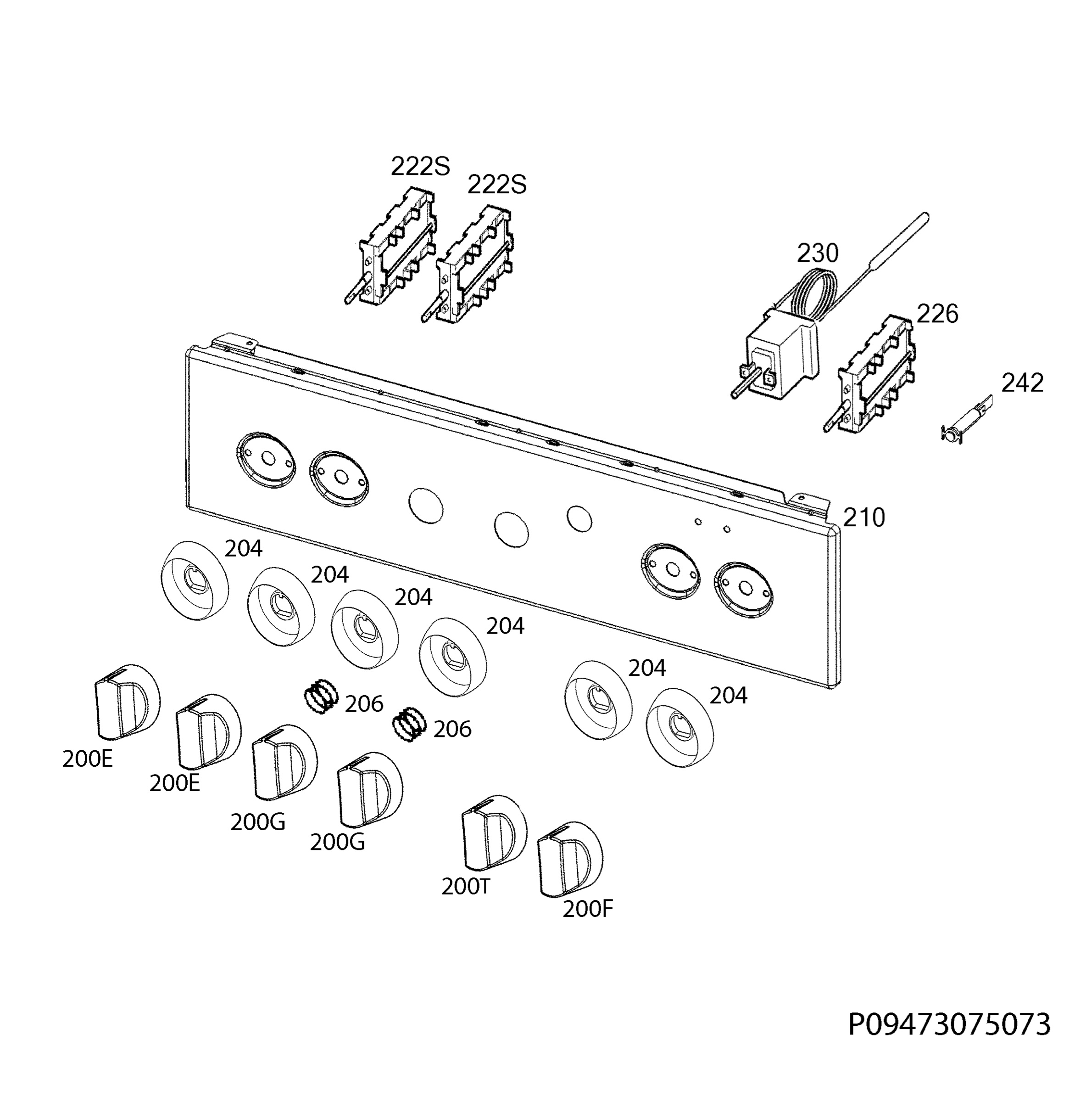 Command panel 037