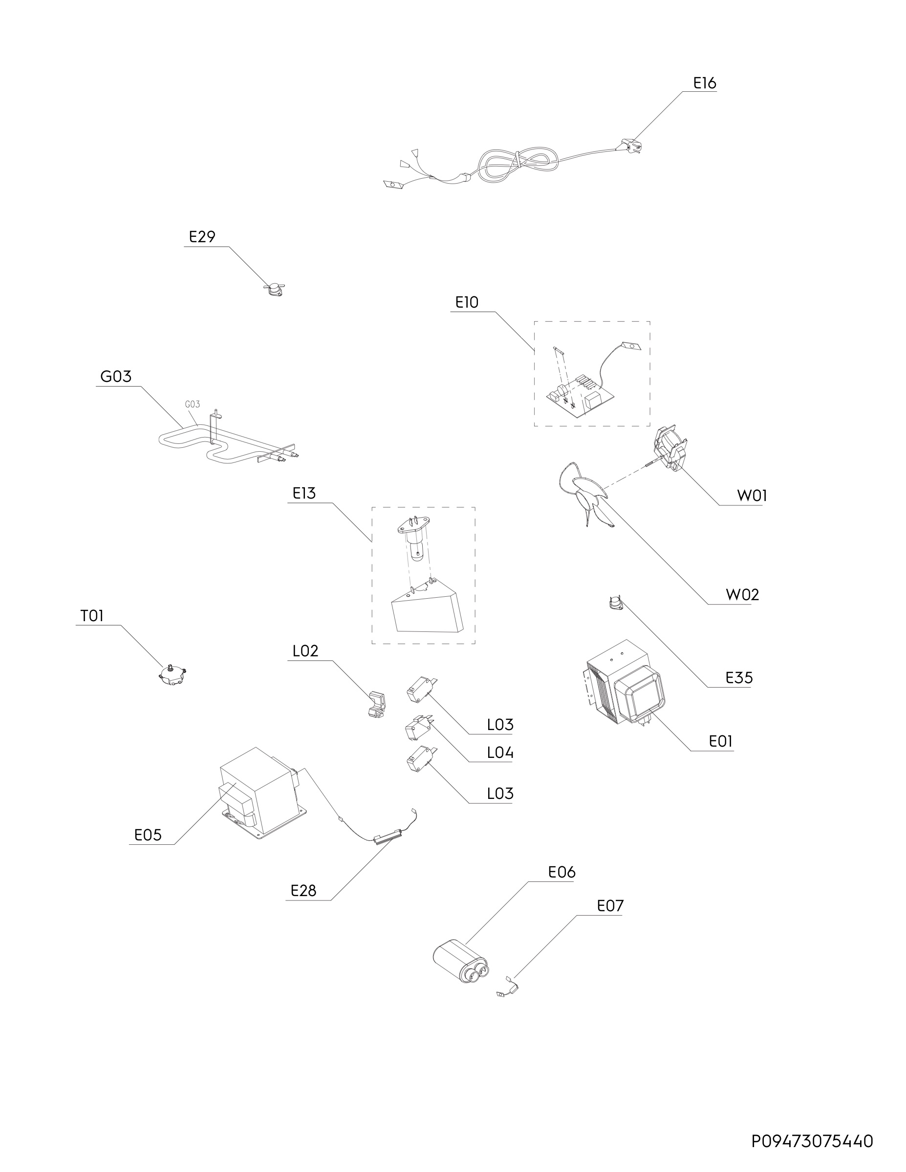 Electrical equipment 268