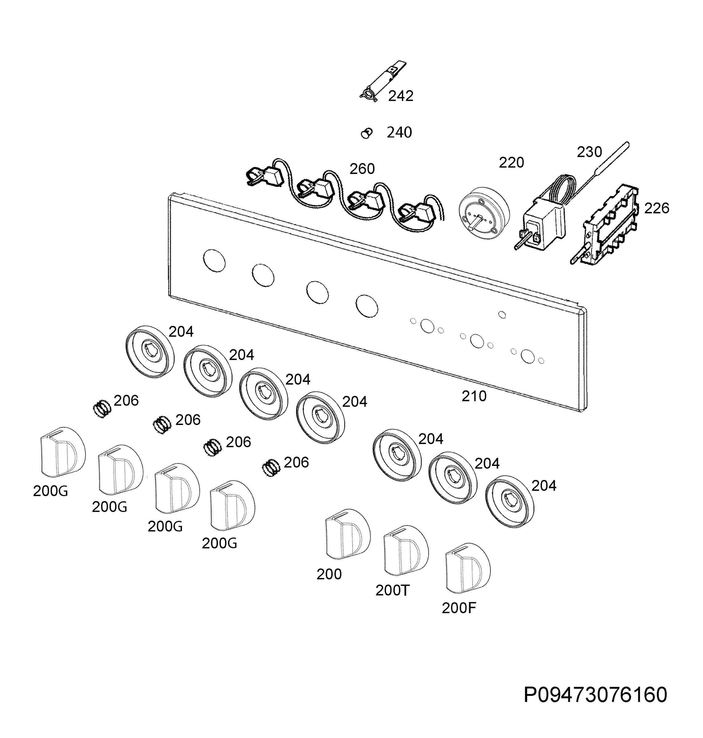 Command panel 037