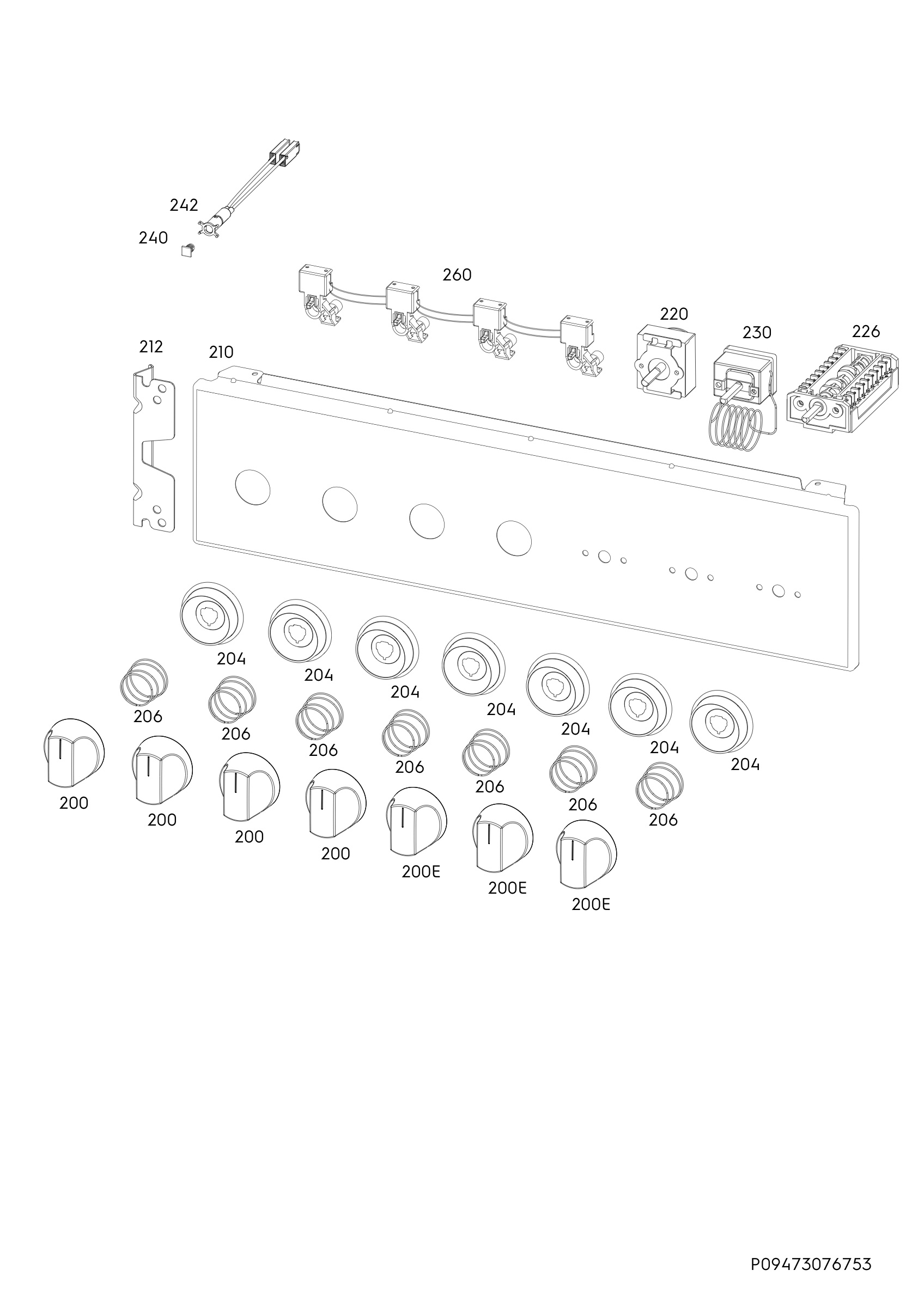 Command panel 037