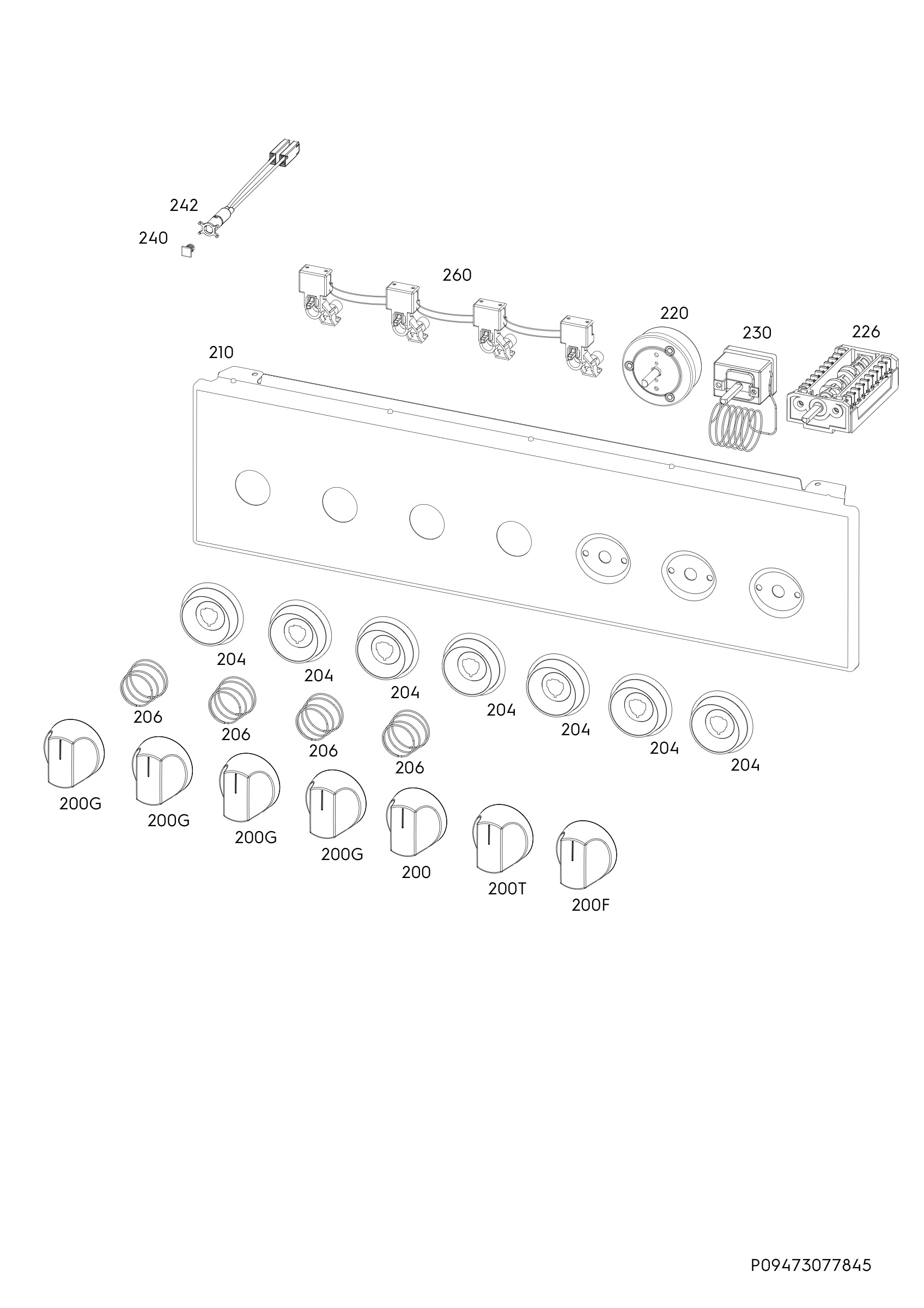 Command panel 037