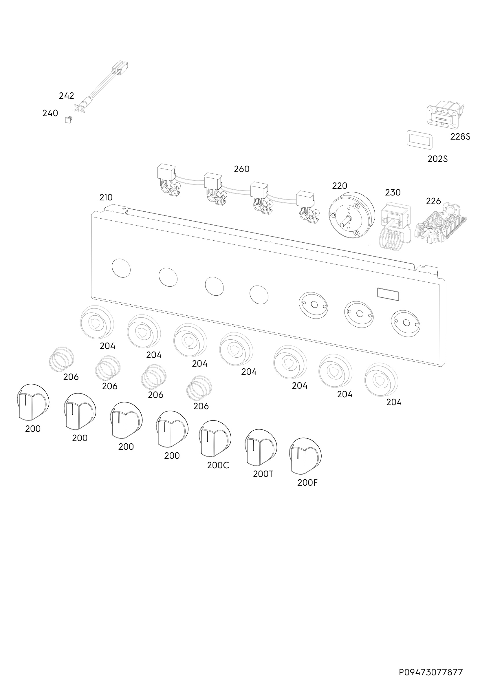 Command panel 037