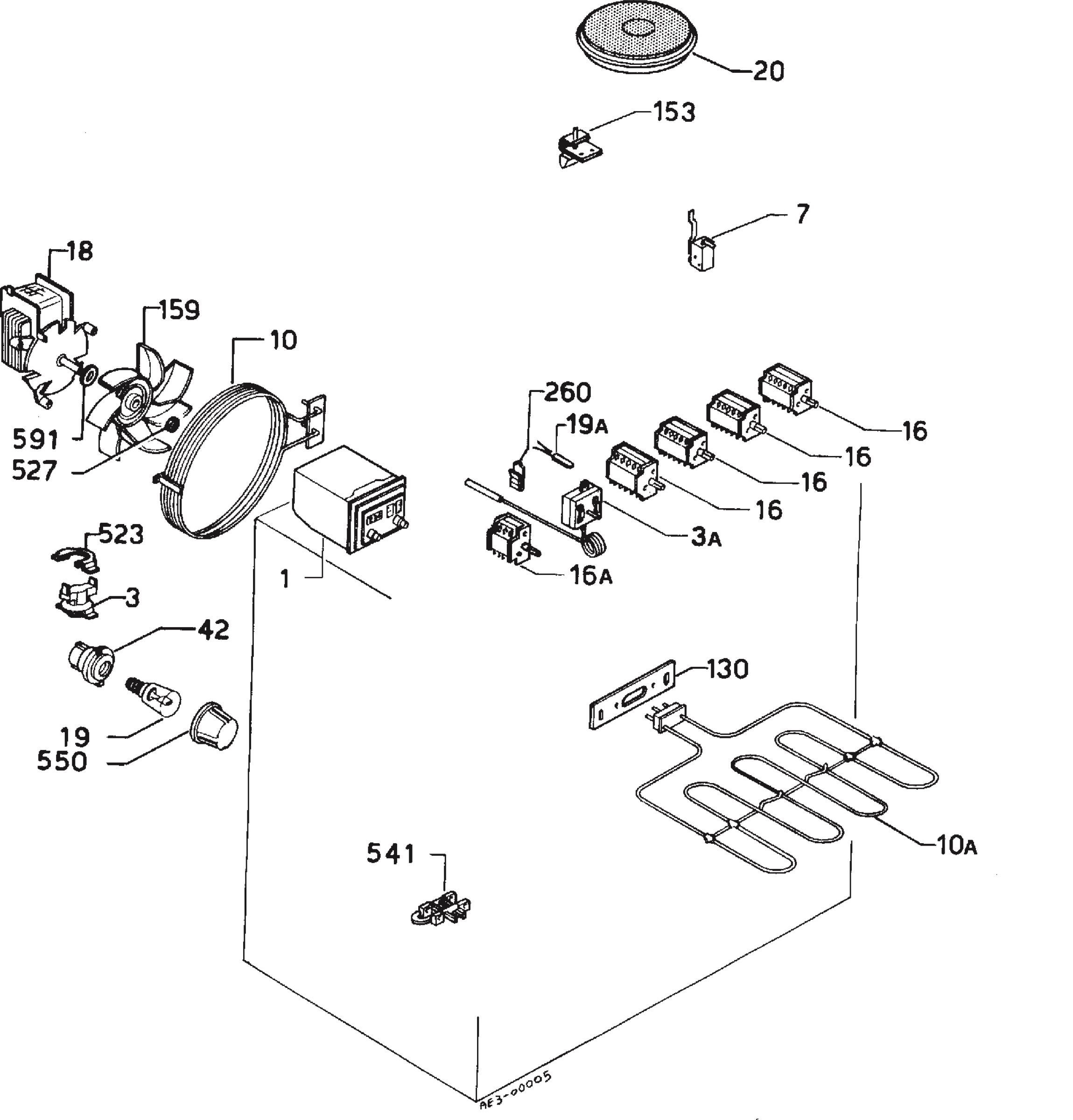 Electrical equipment 268