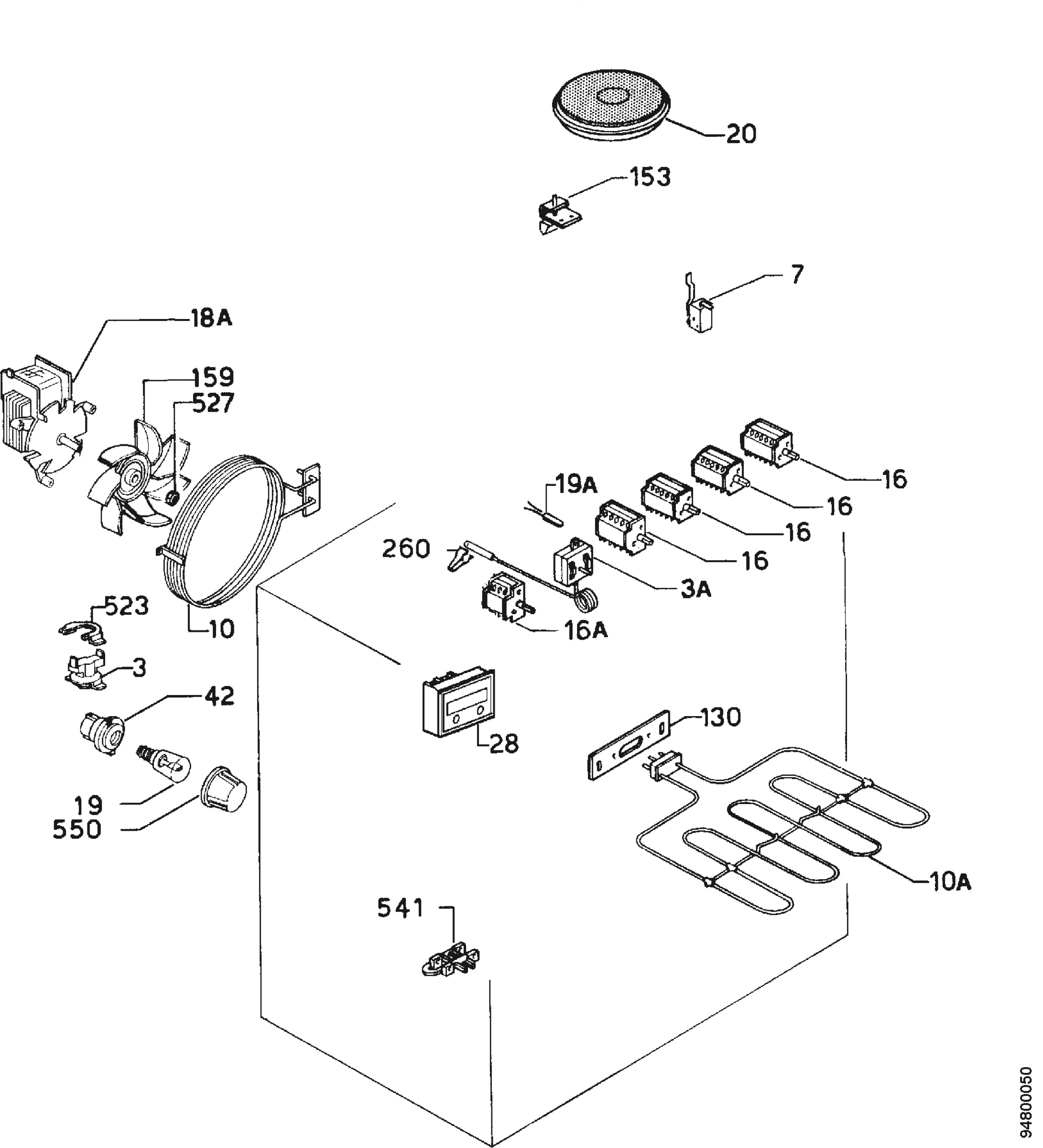 Electrical equipment 268