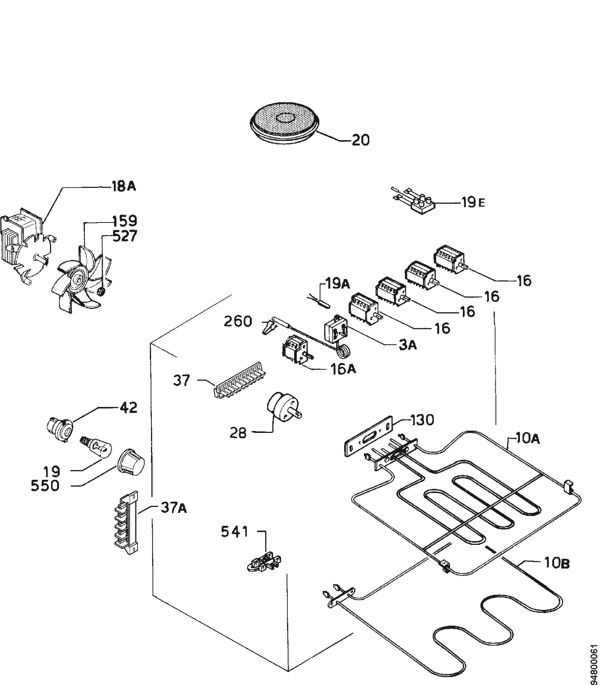 Electrical equipment 268