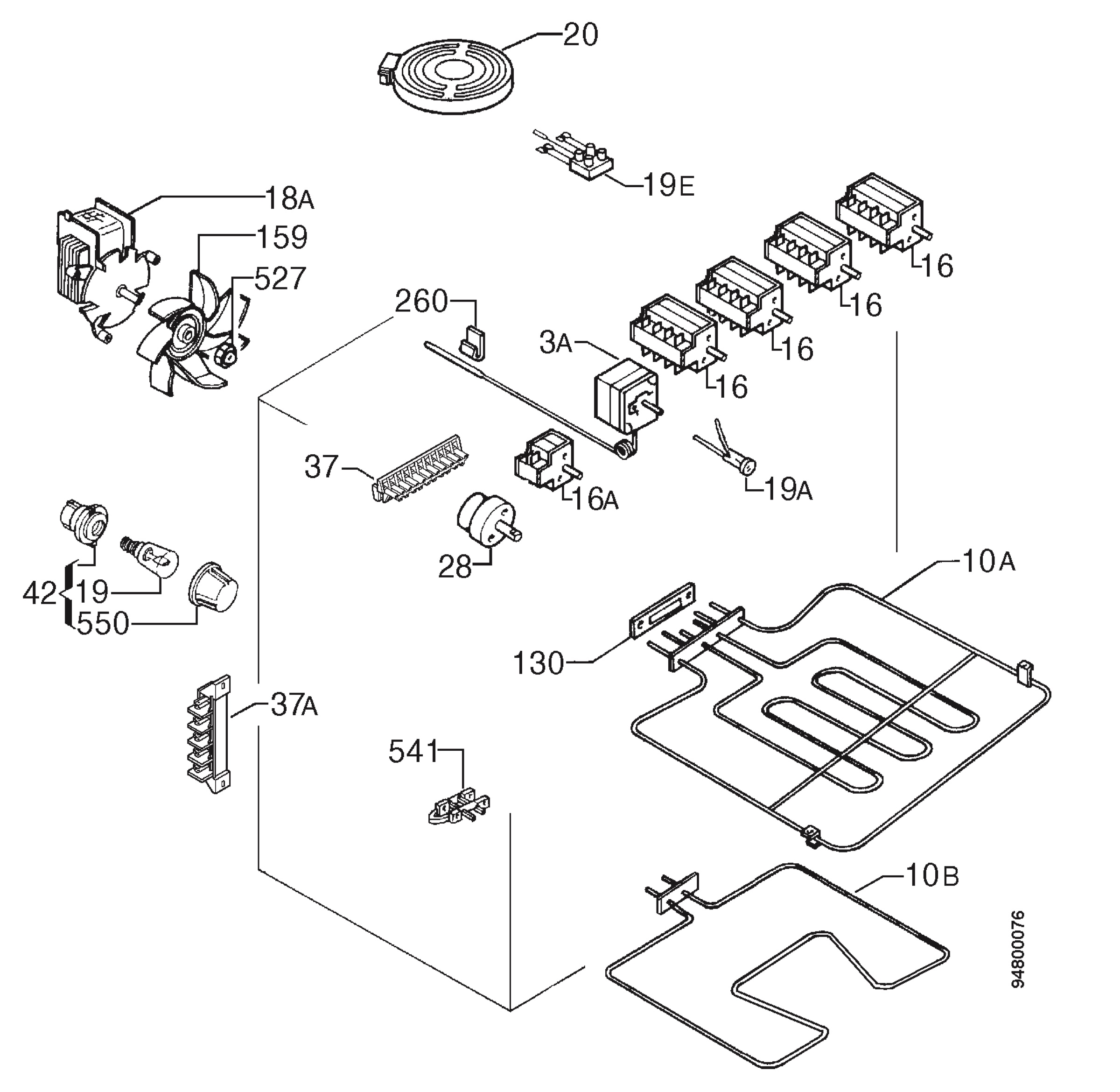 Electrical equipment 268