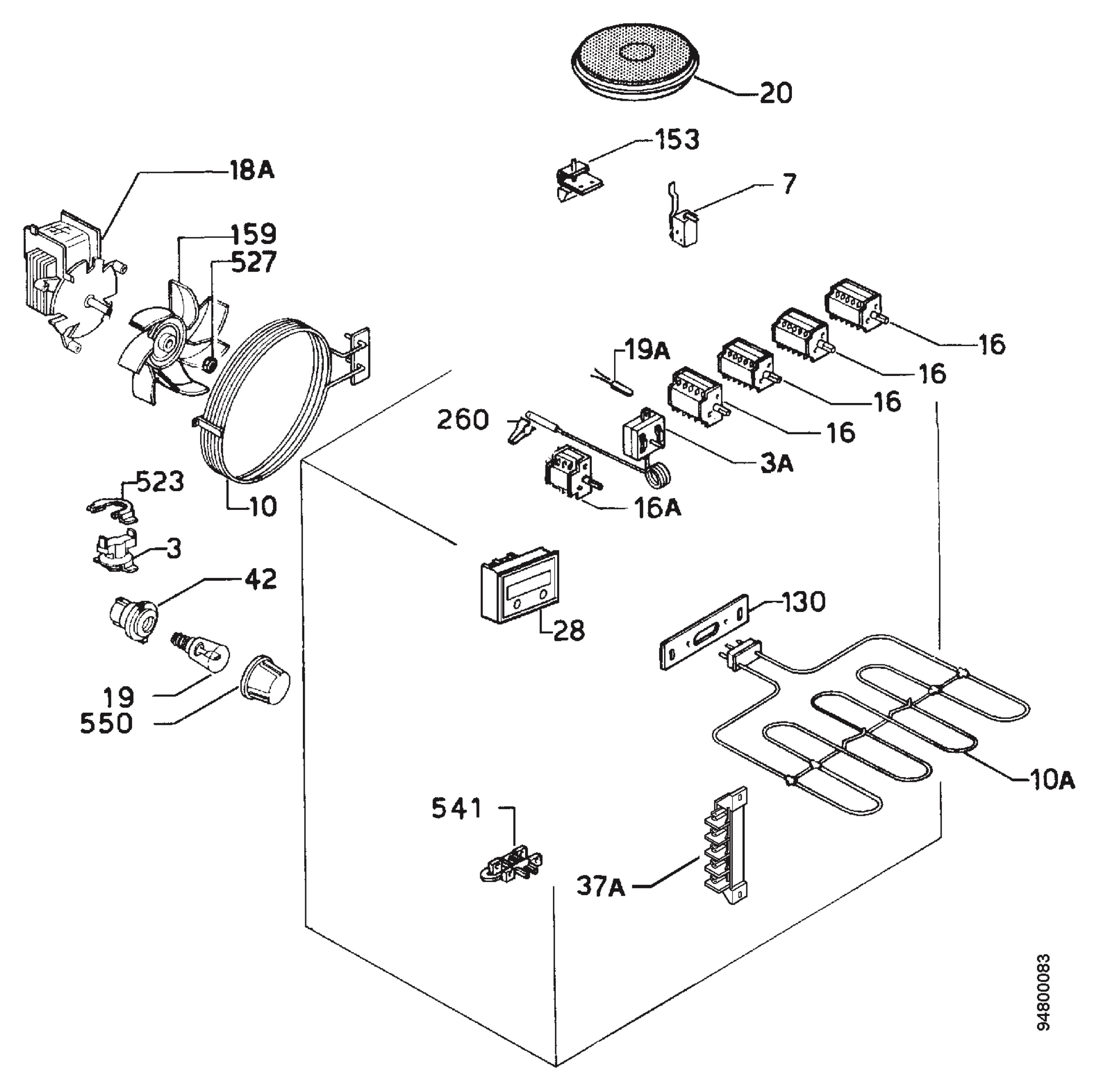 Electrical equipment 268