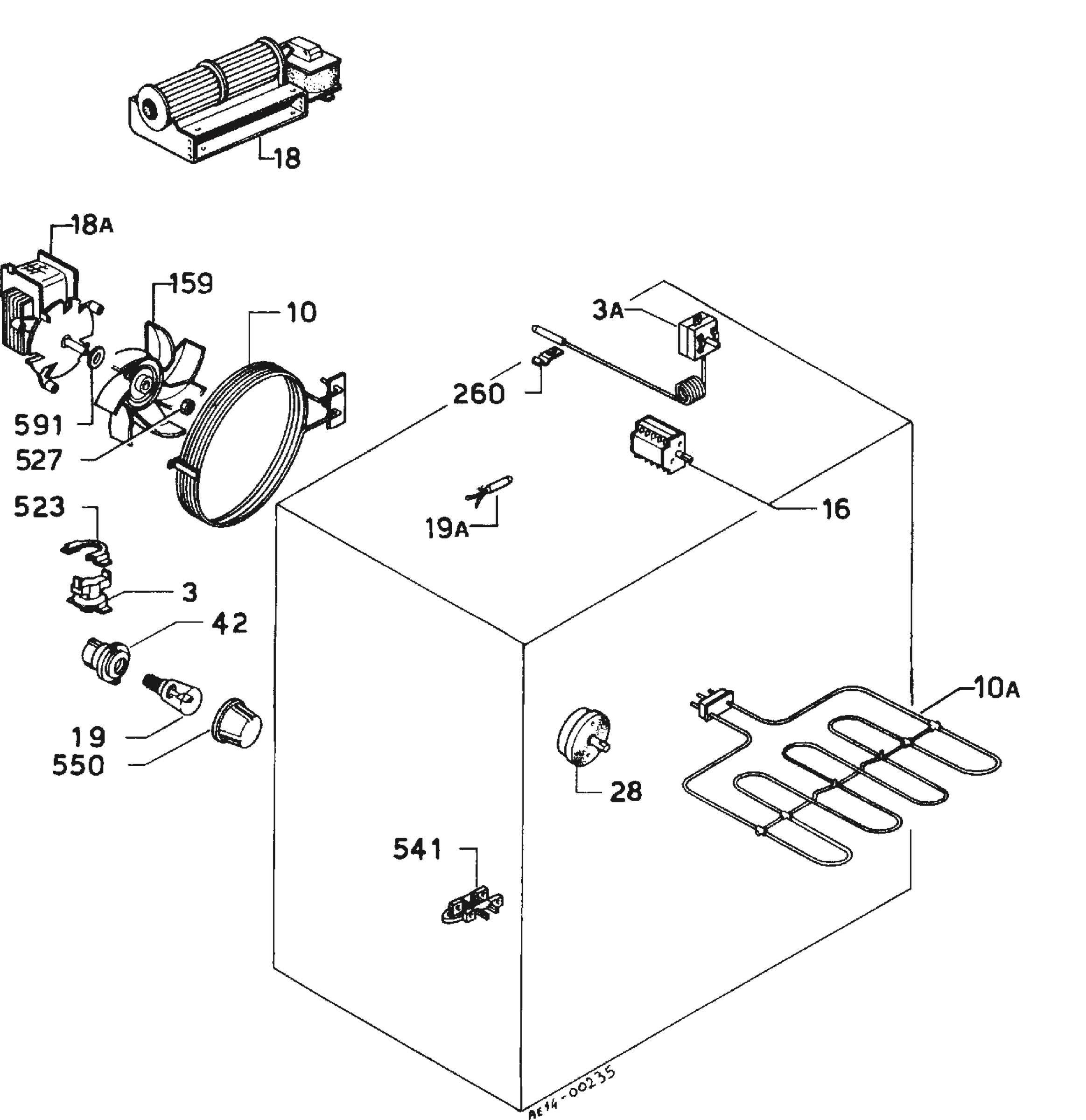 Electrical equipment 268