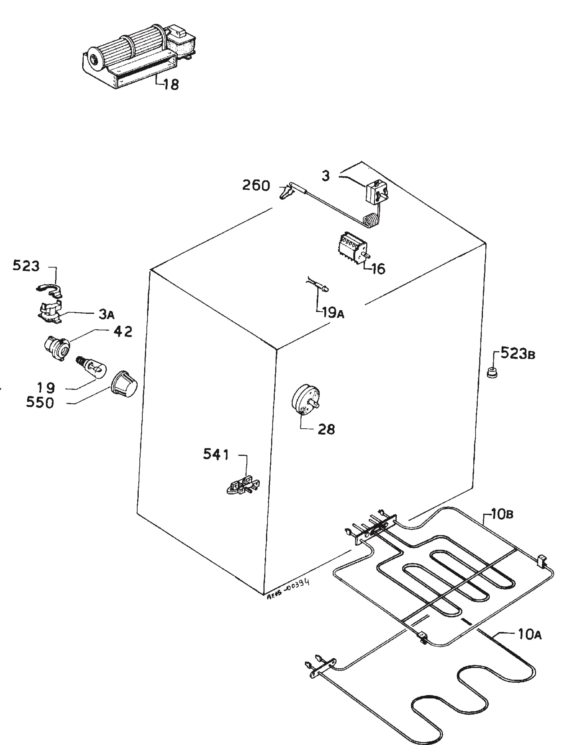 Electrical equipment 268