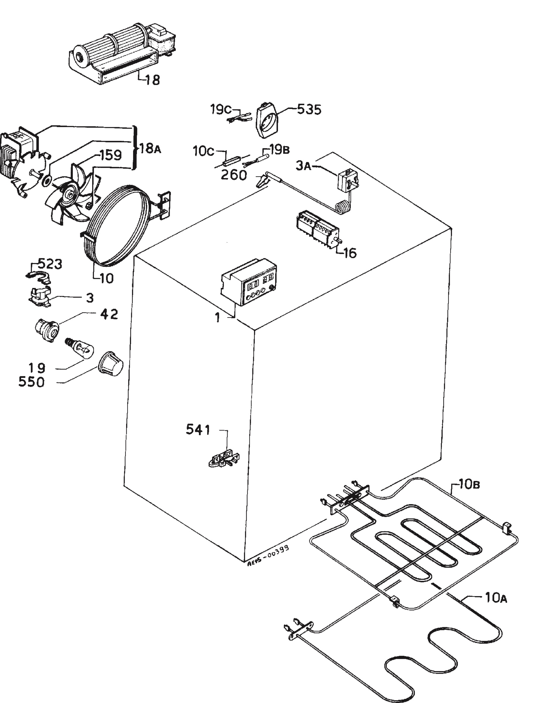 Electrical equipment 268