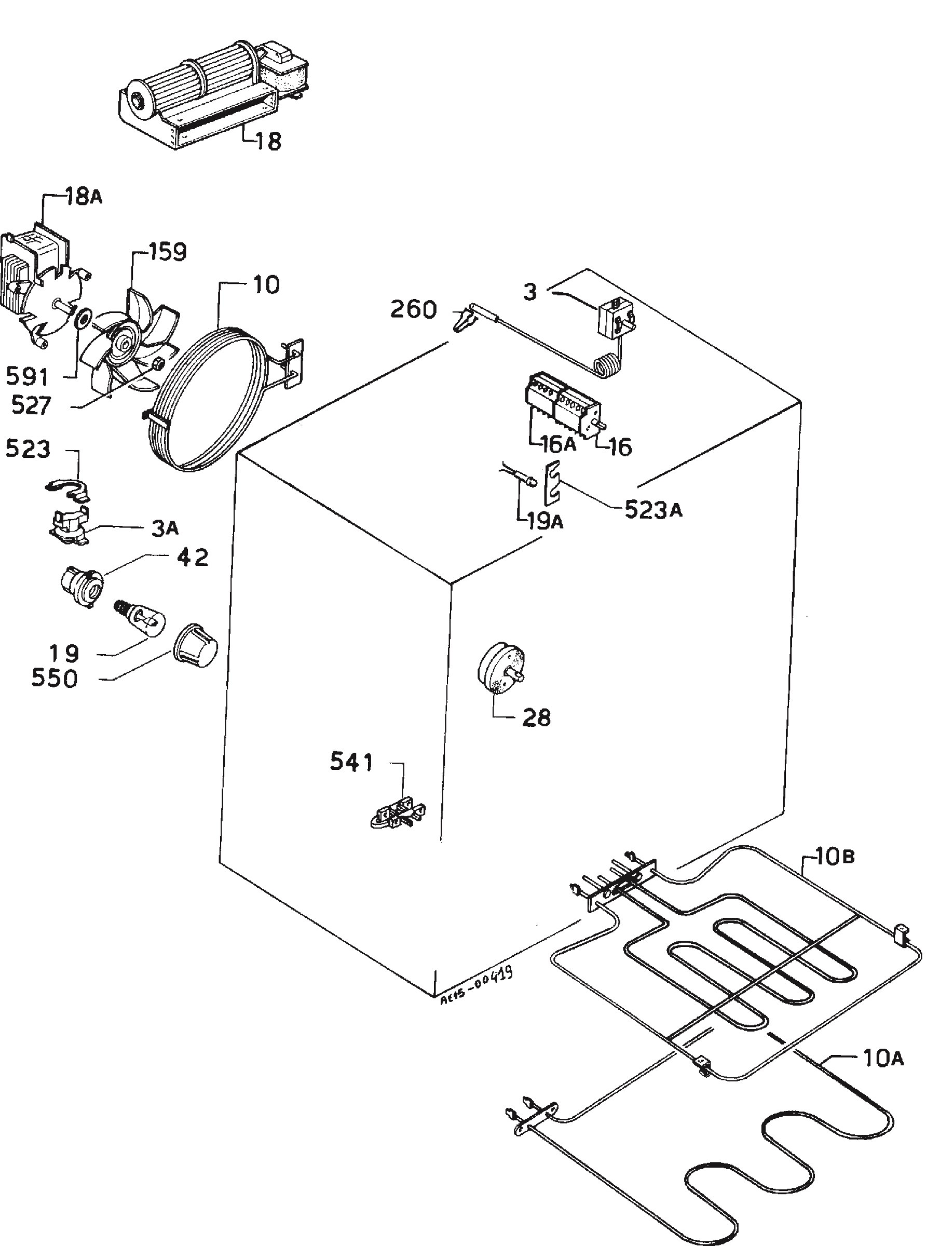 Electrical equipment 268