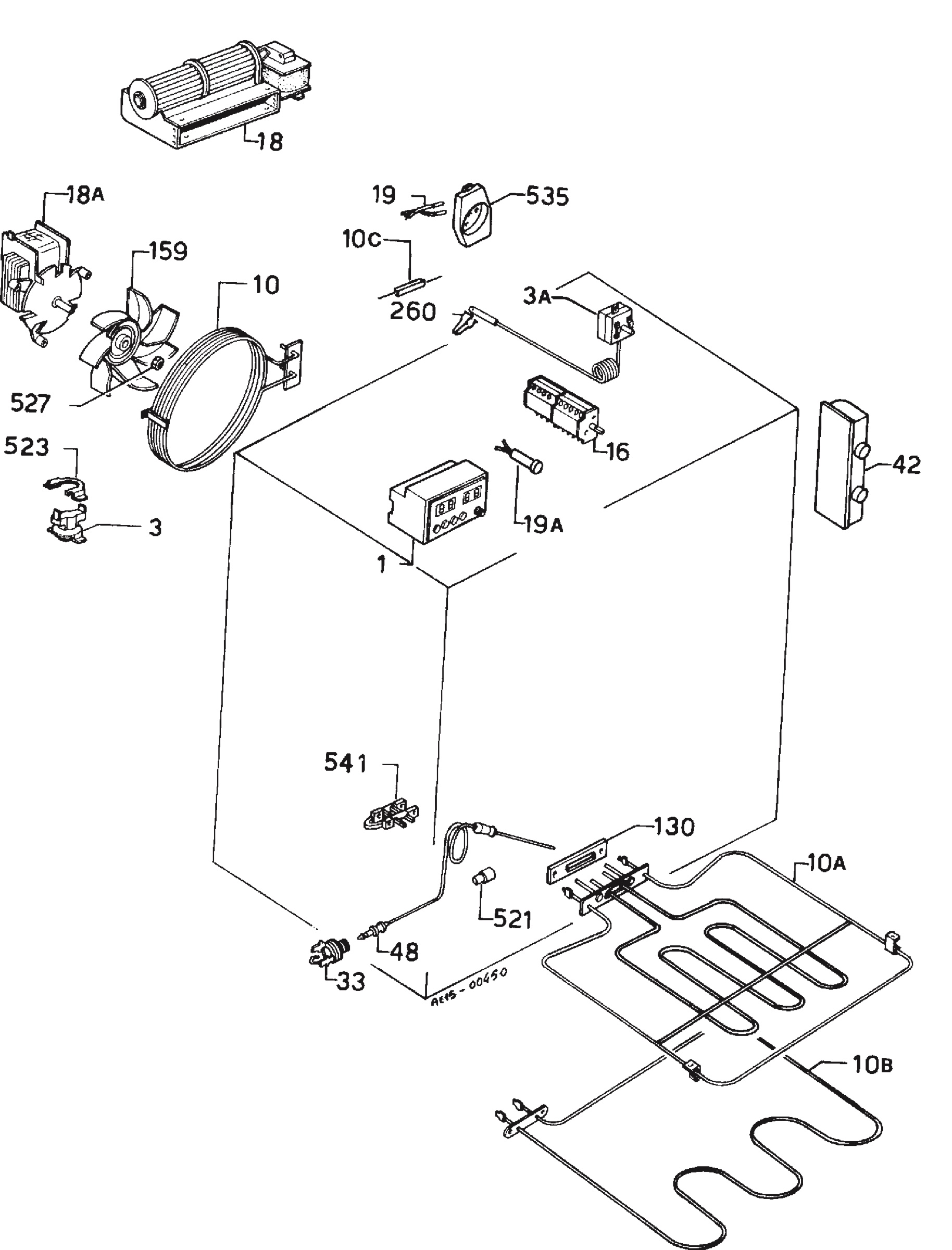 Electrical equipment 268
