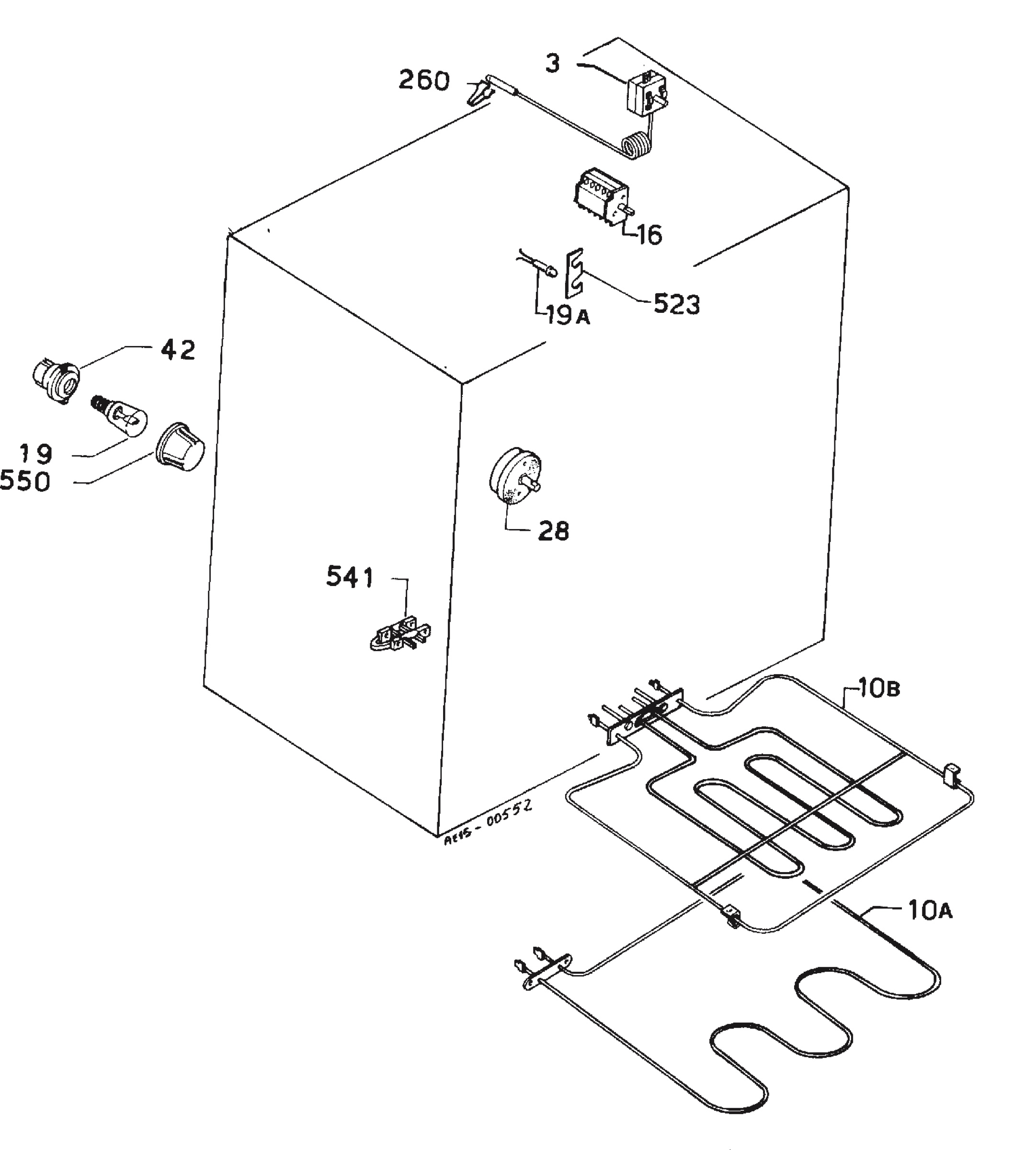 Electrical equipment 268