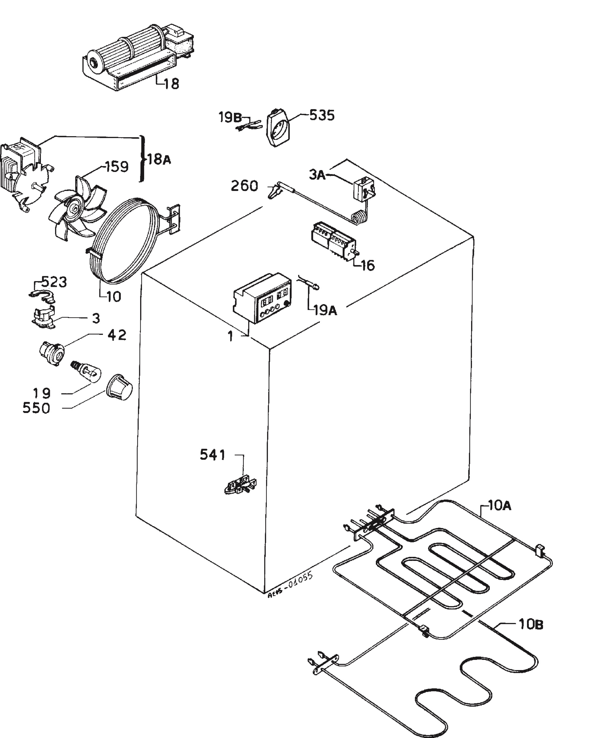 Electrical equipment 268