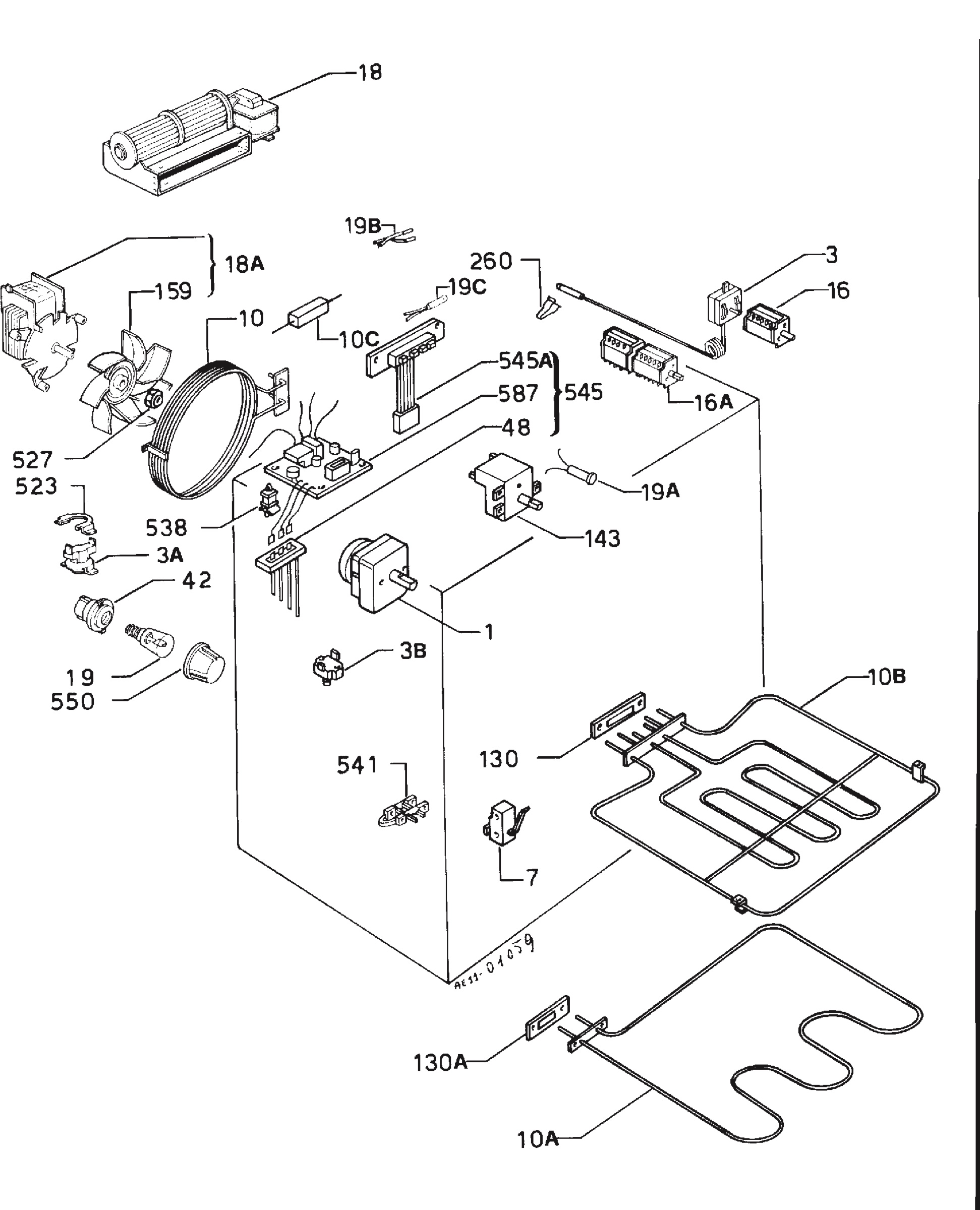 Electrical equipment 268