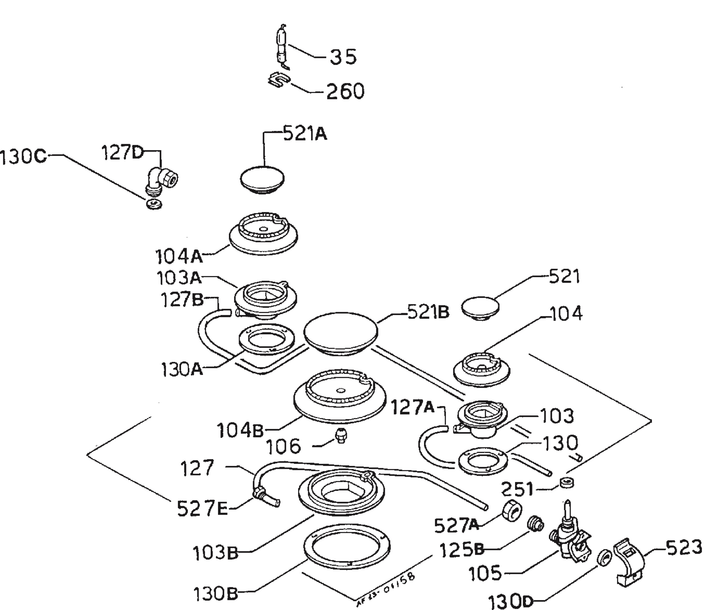 Functional parts 267