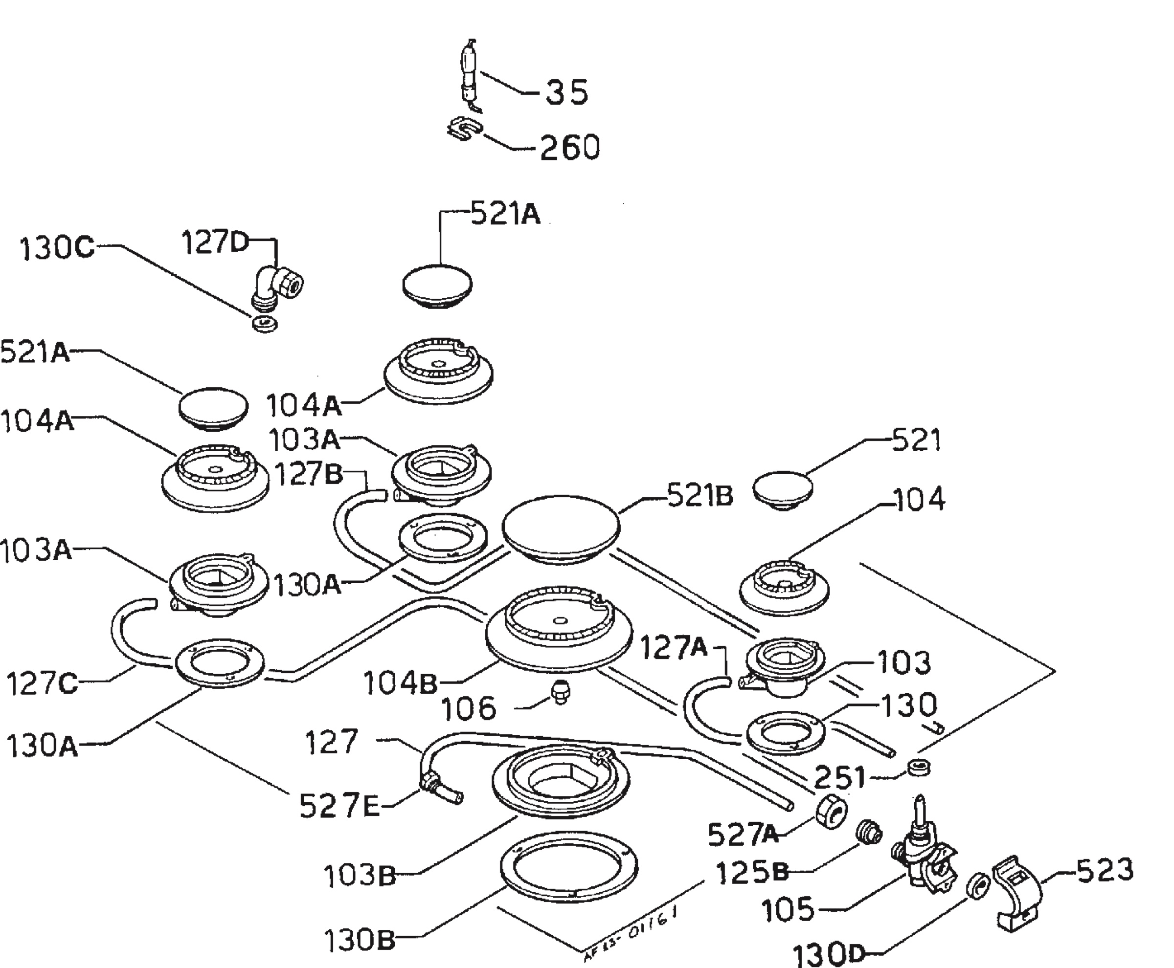 Functional parts 267