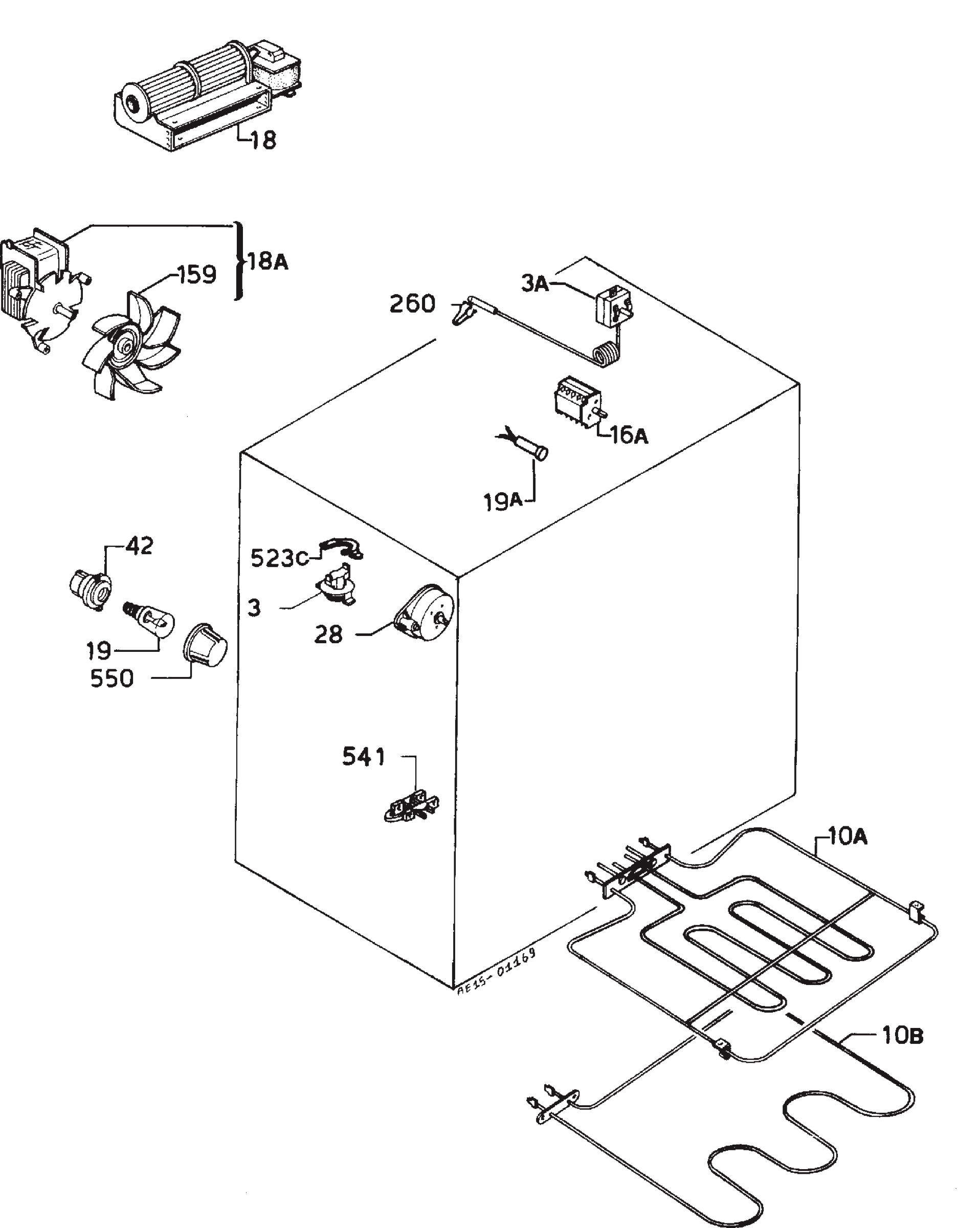 Electrical equipment 268