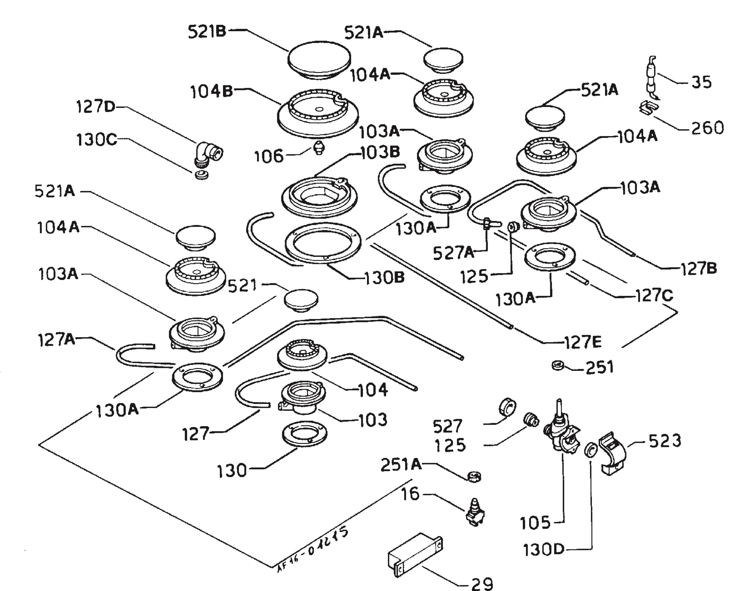 Functional parts 267