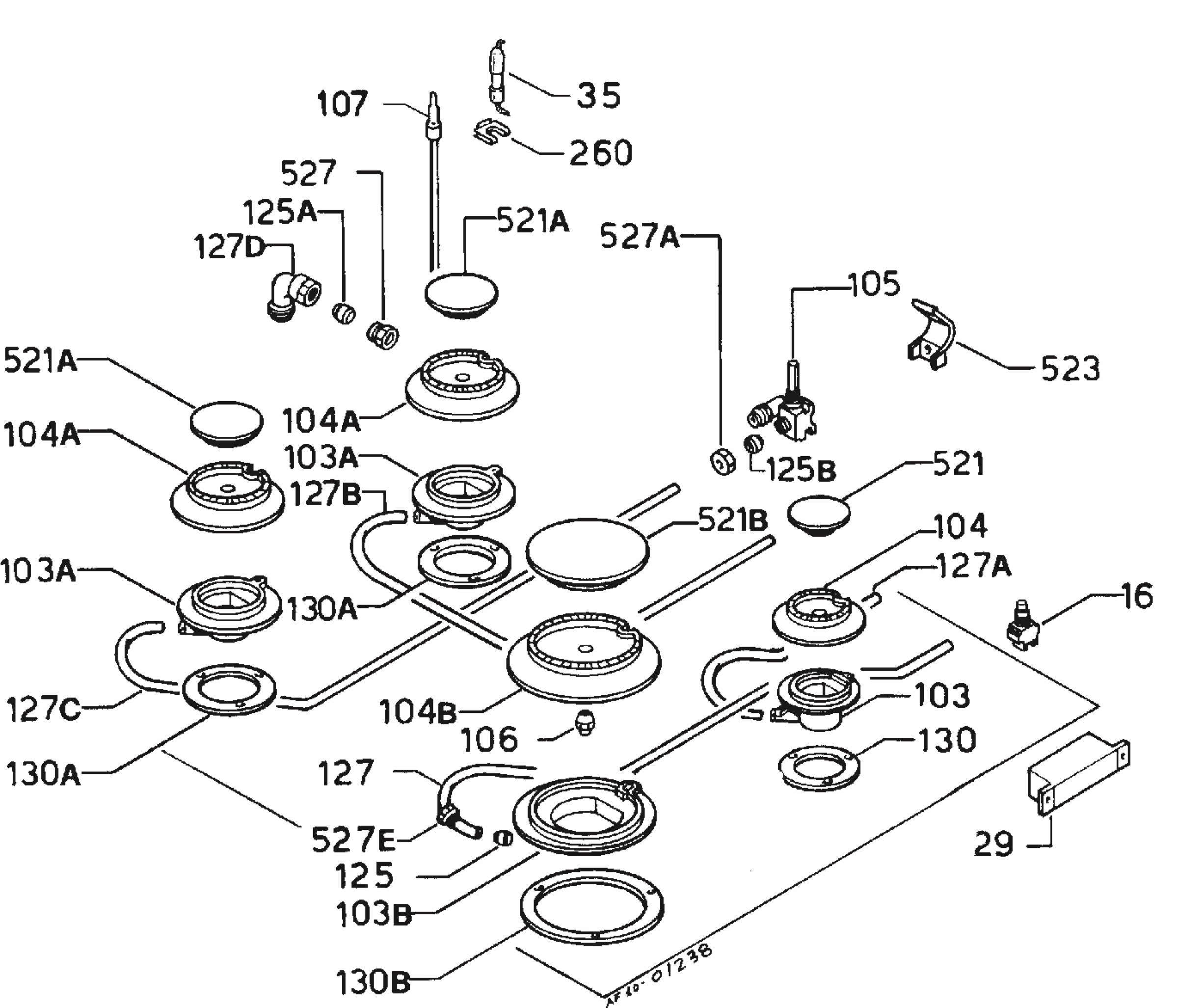 Functional parts 267