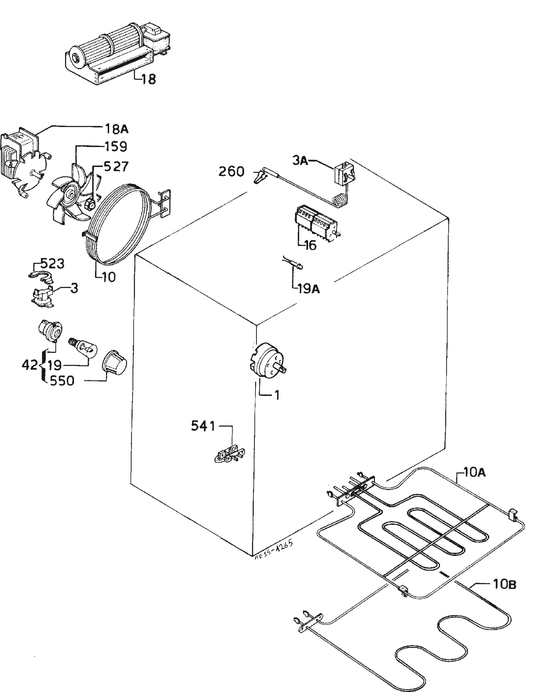 Electrical equipment 268