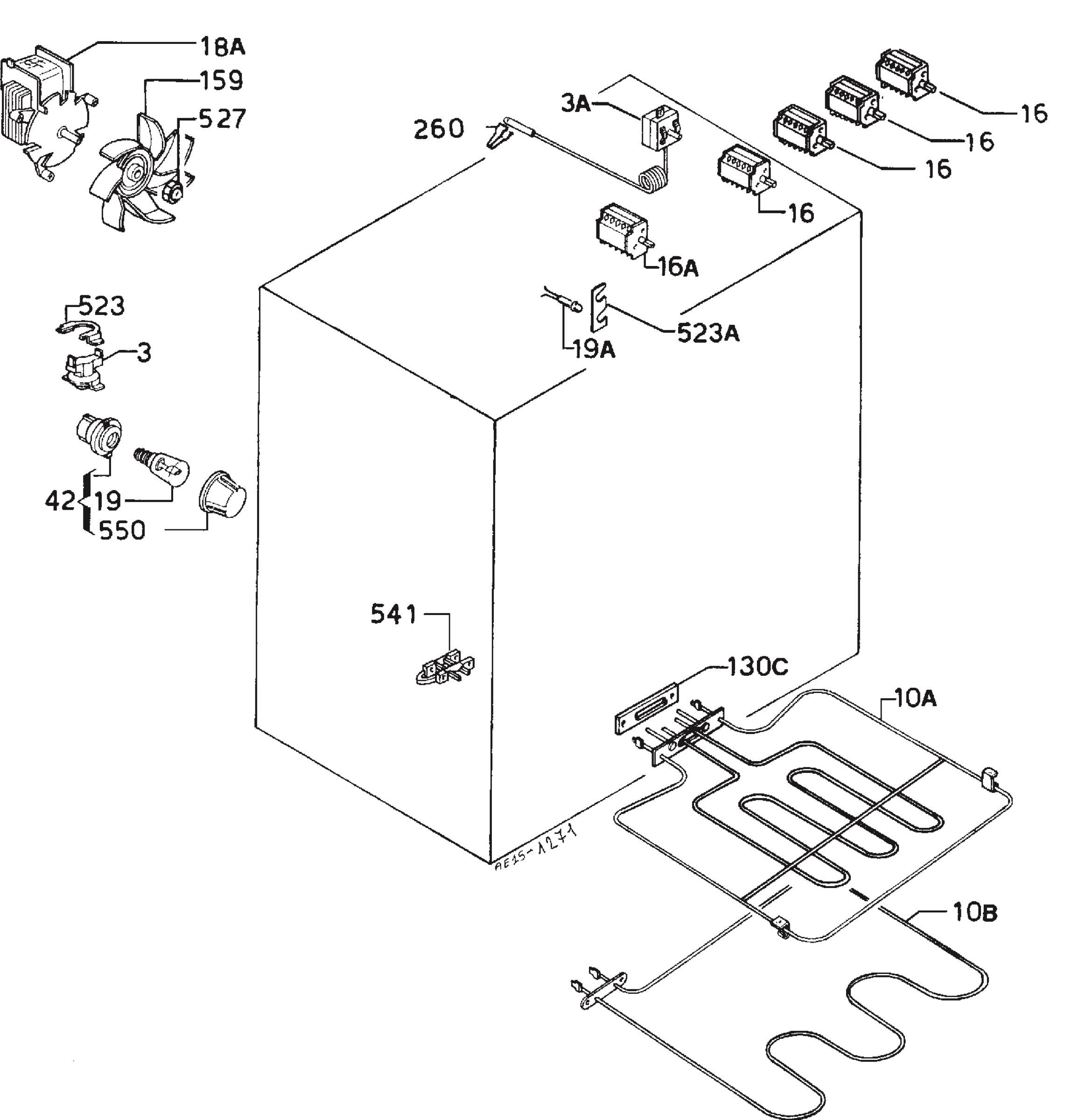 Electrical equipment 268