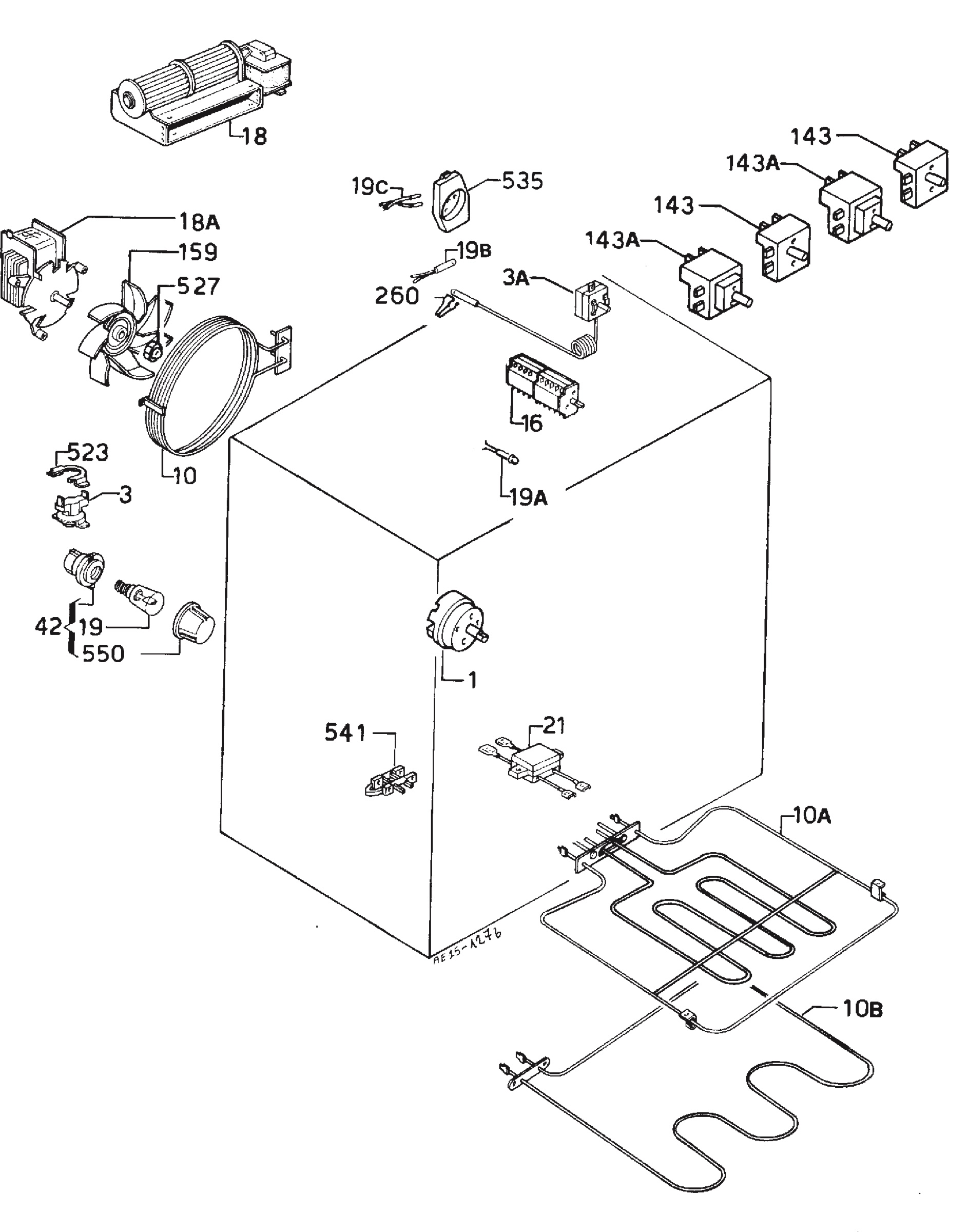 Electrical equipment 268