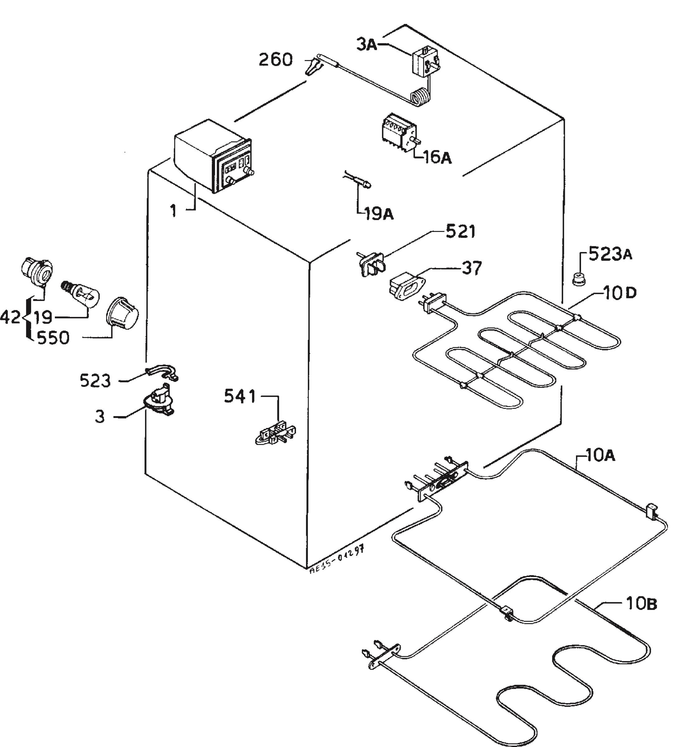 Electrical equipment 268