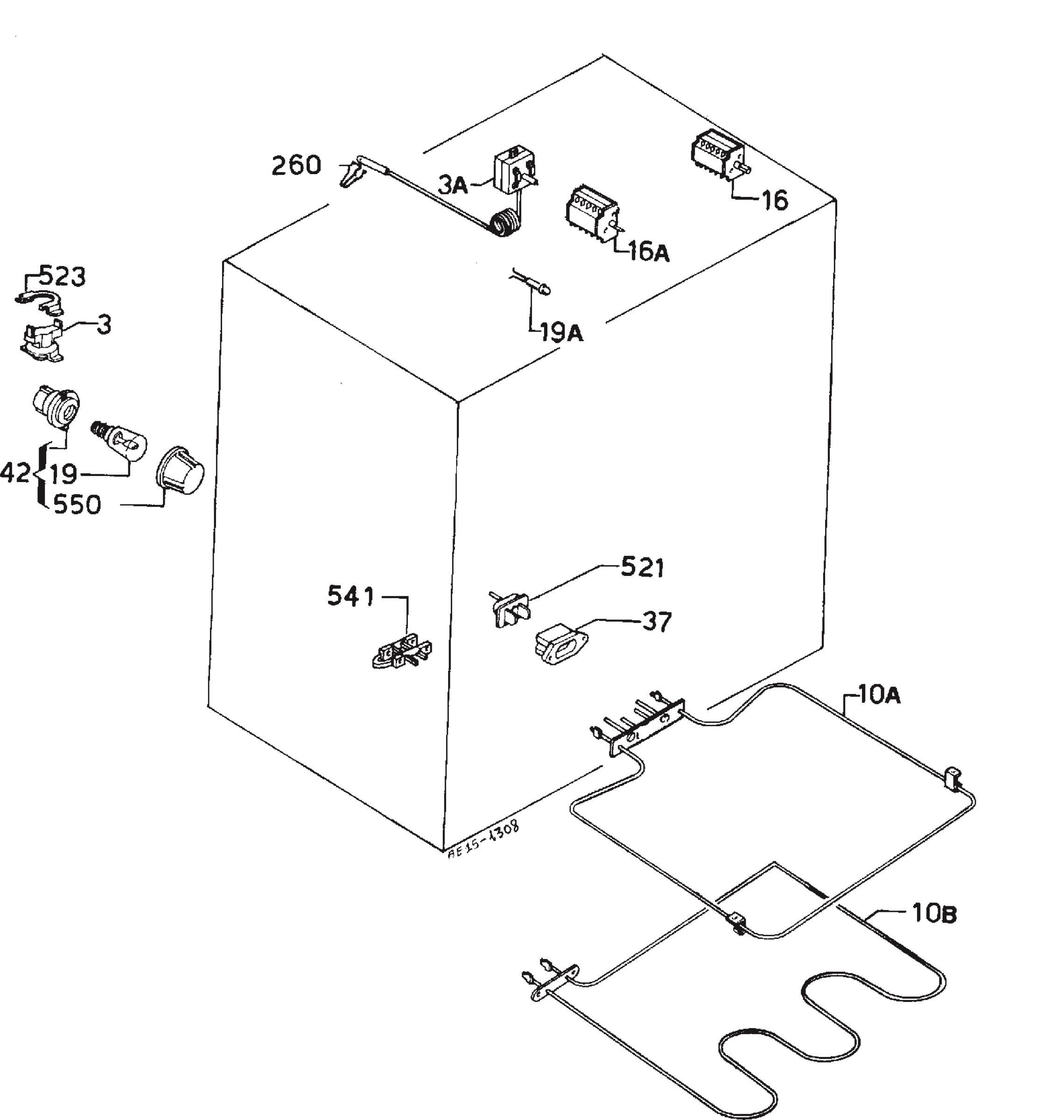 Electrical equipment 268