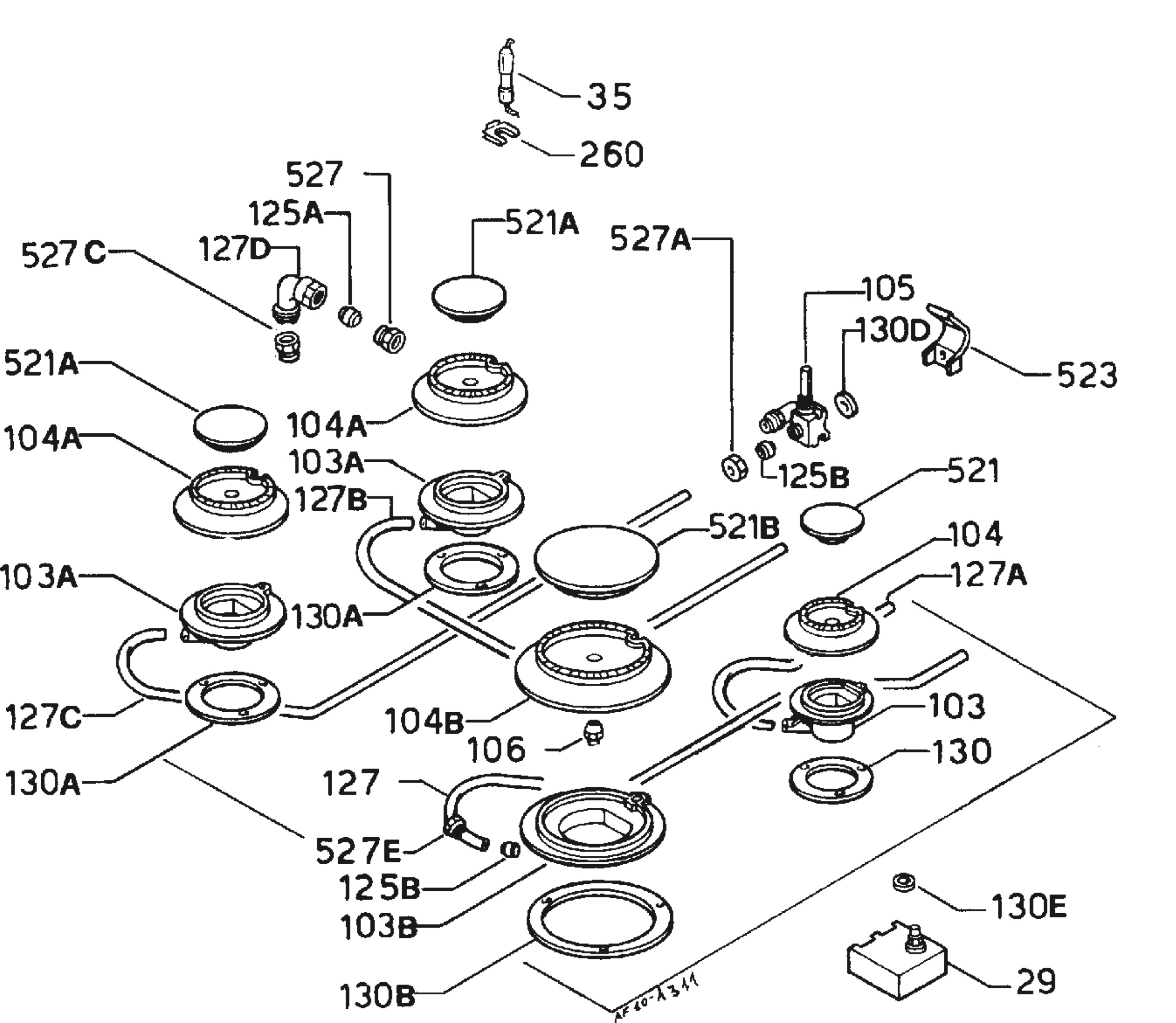Functional parts 267