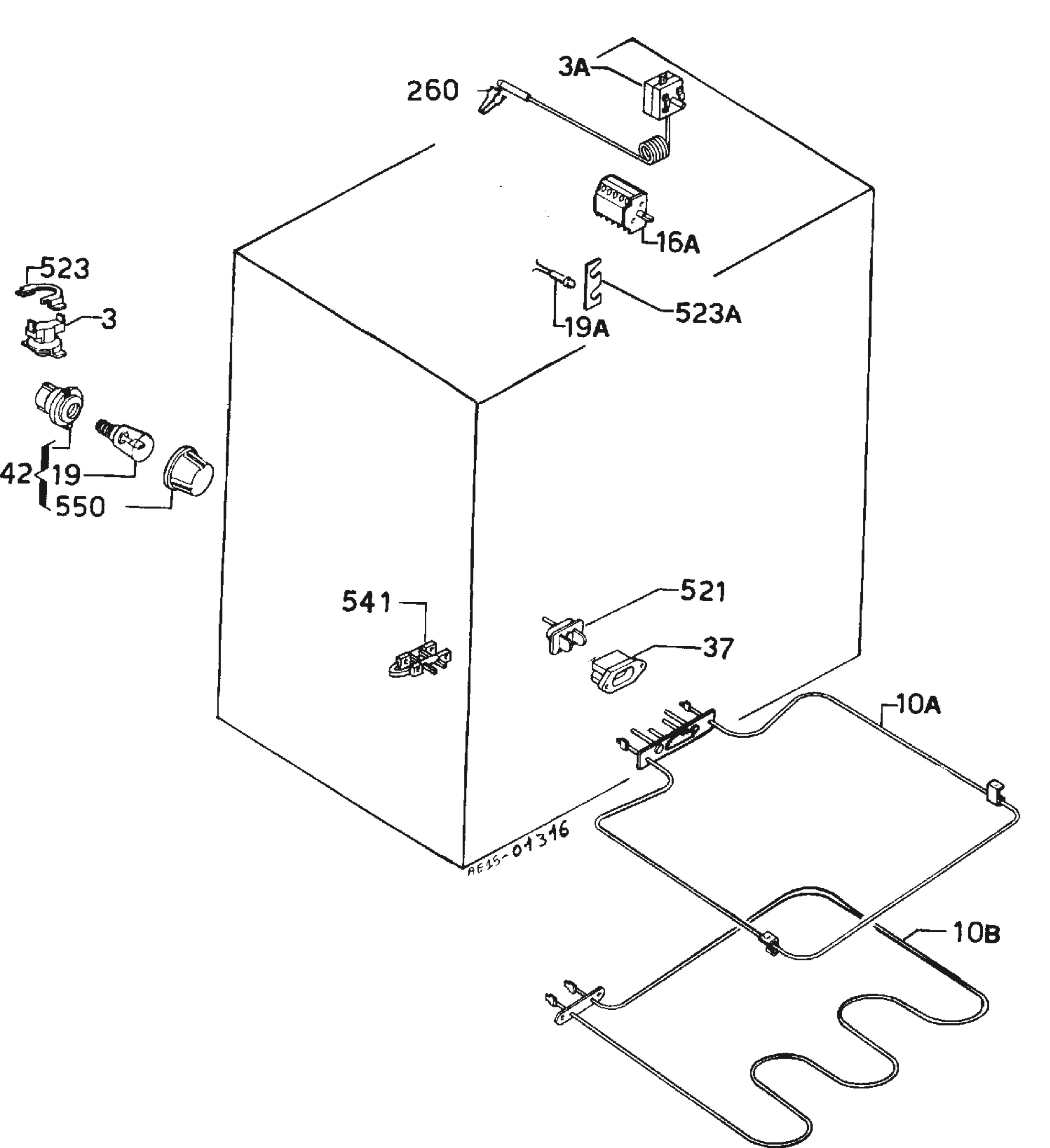 Electrical equipment 268