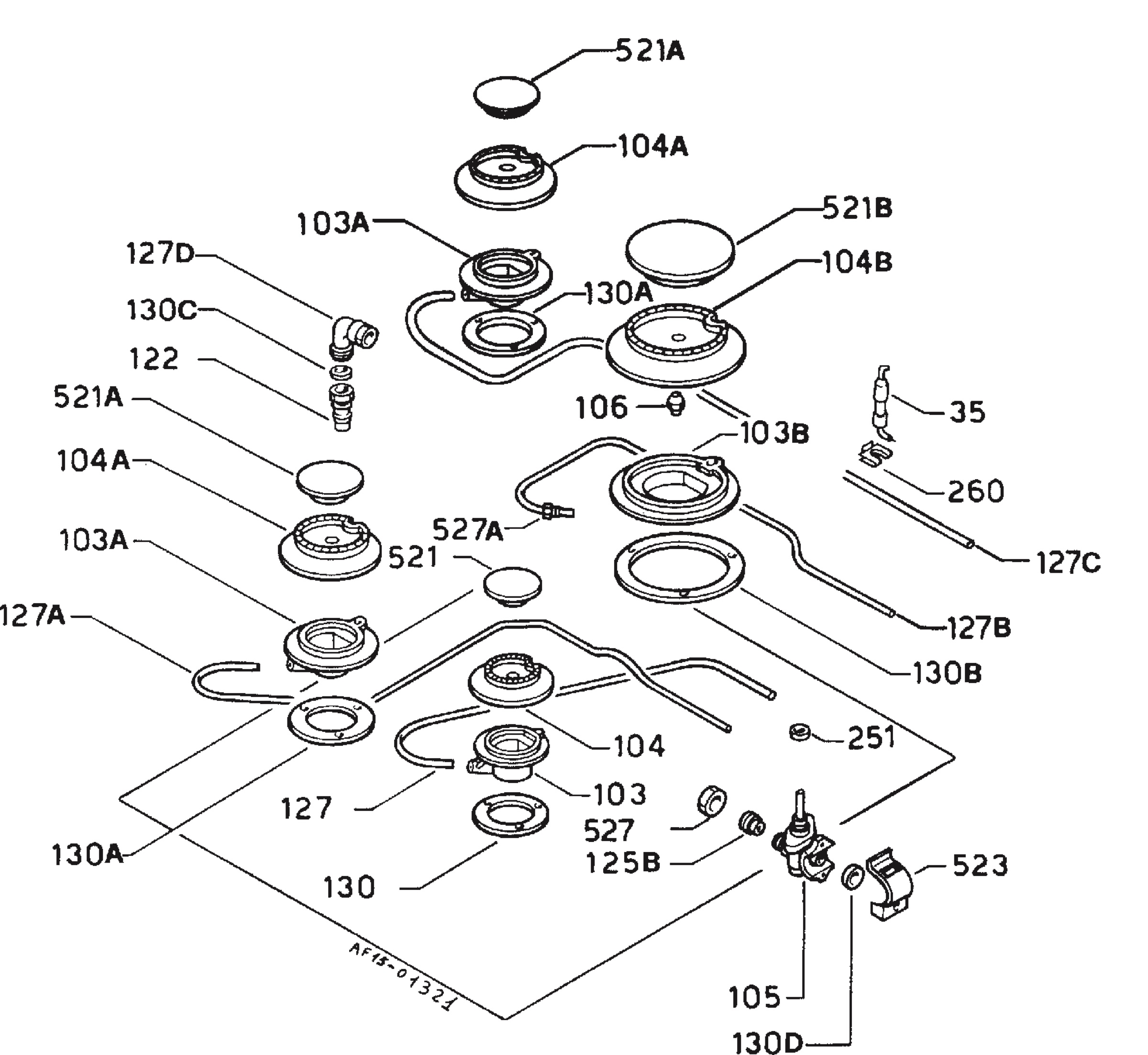 Functional parts 267