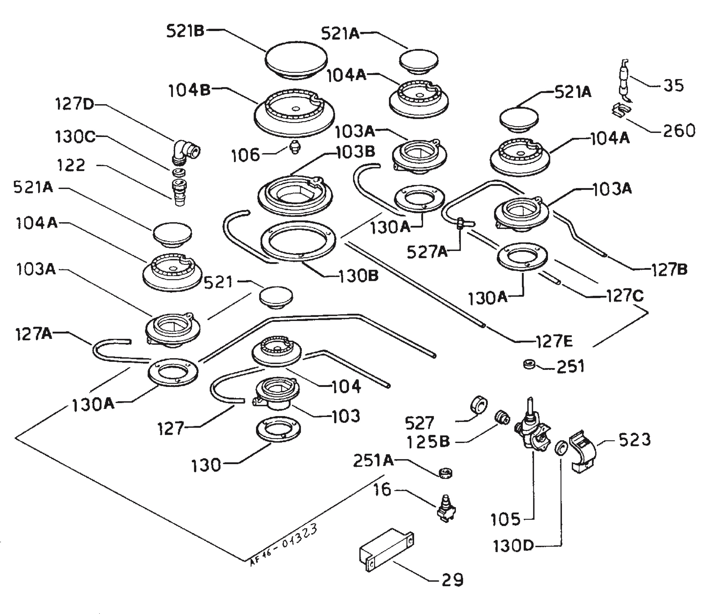 Functional parts 267