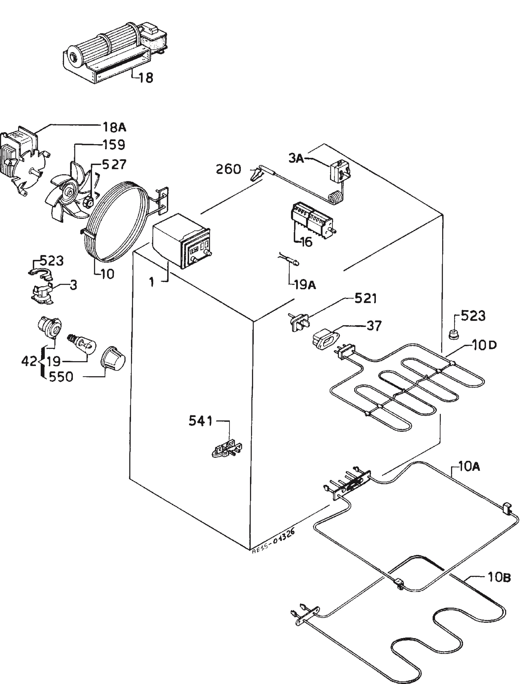 Electrical equipment 268