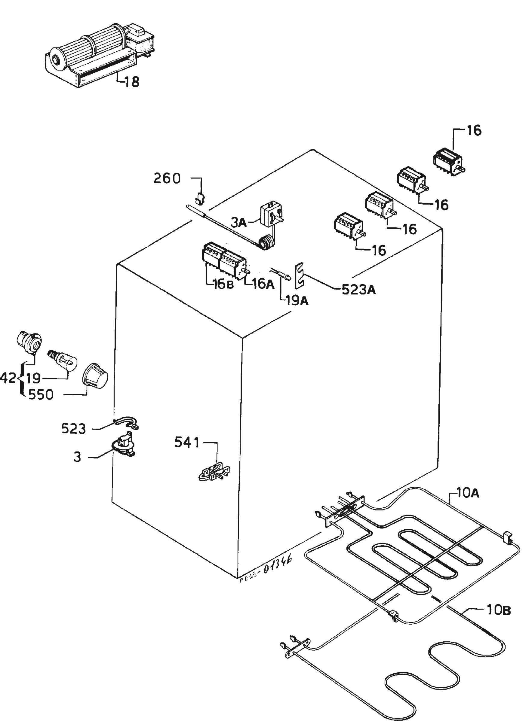 Electrical equipment 268
