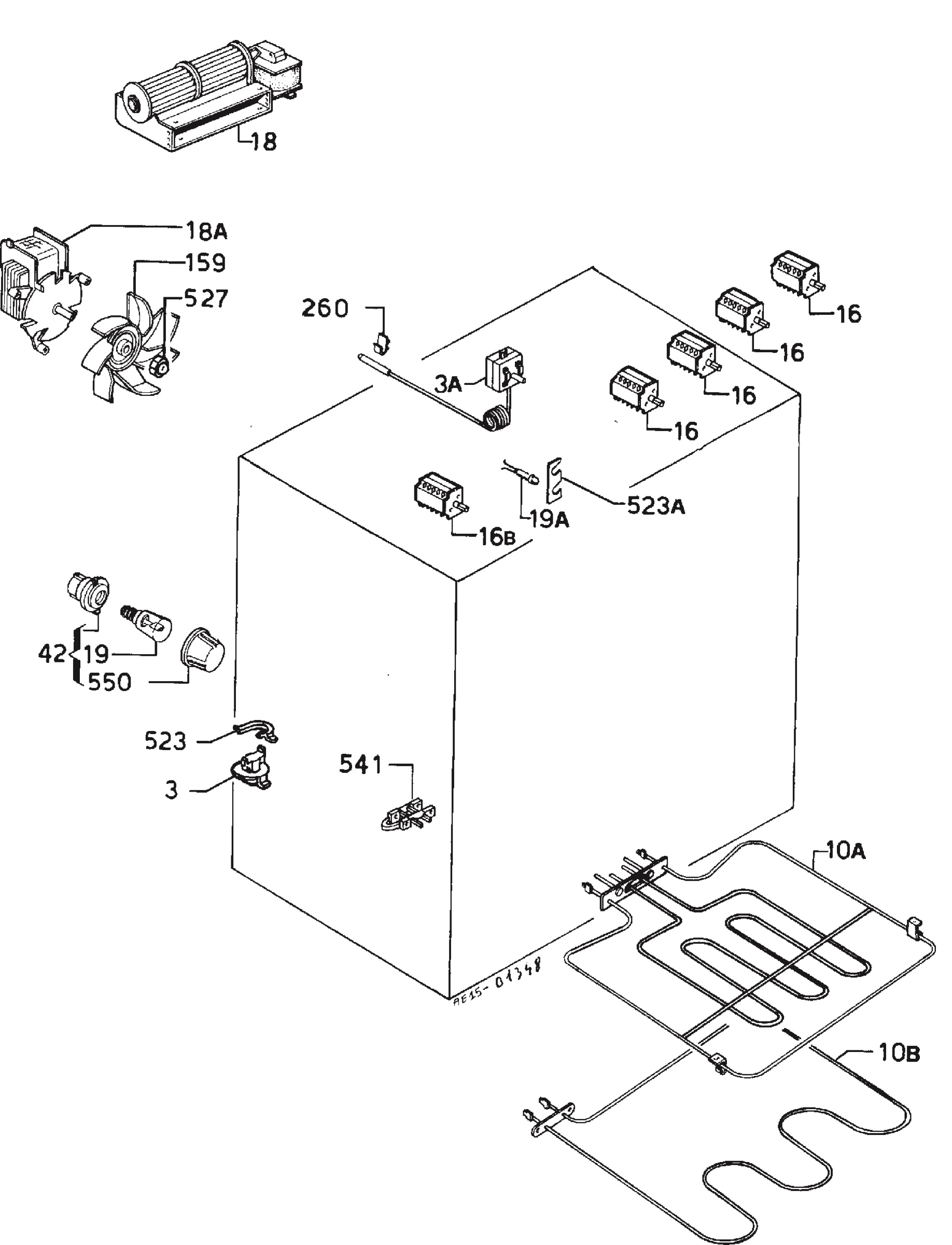 Electrical equipment 268