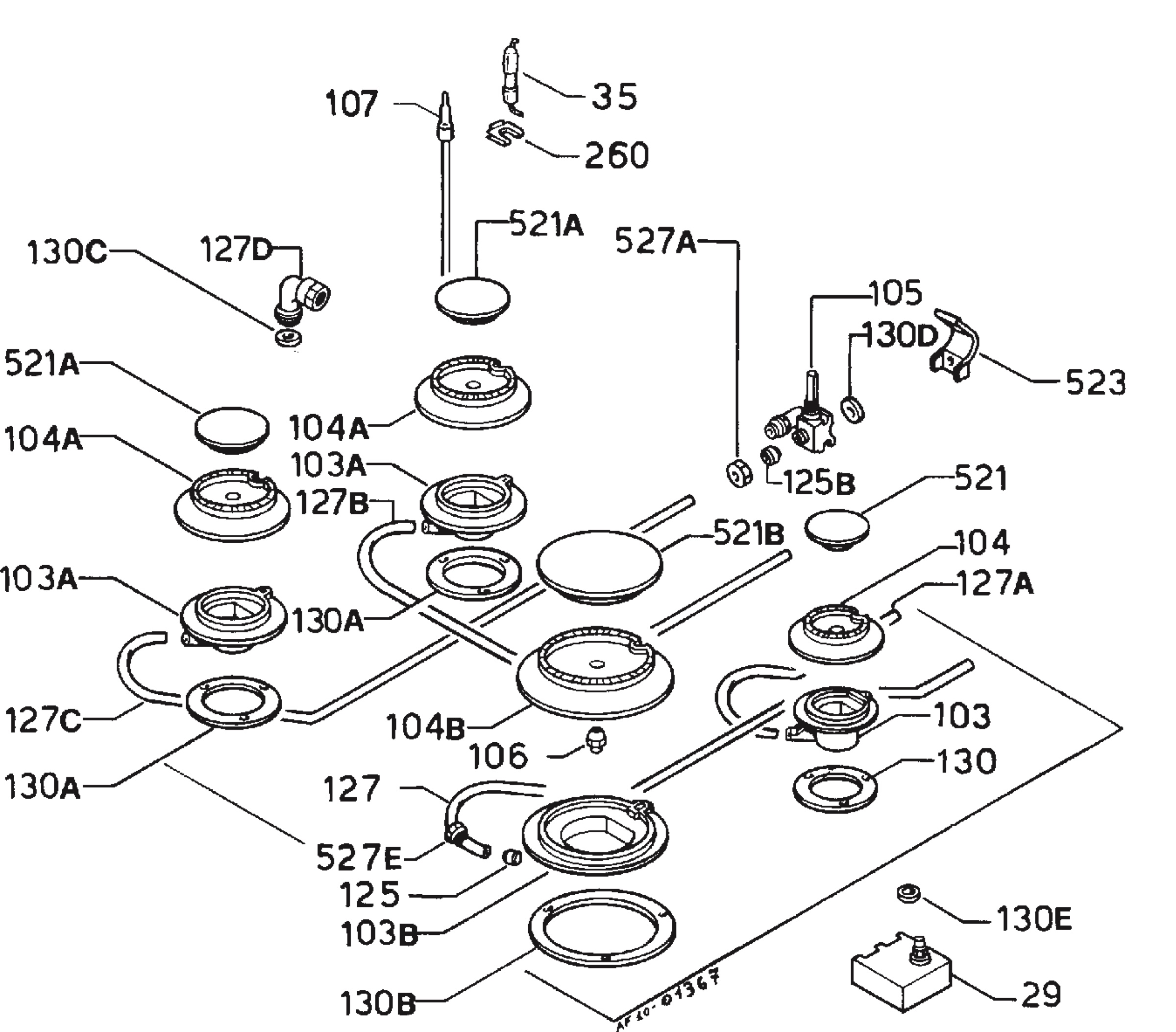 Functional parts 267