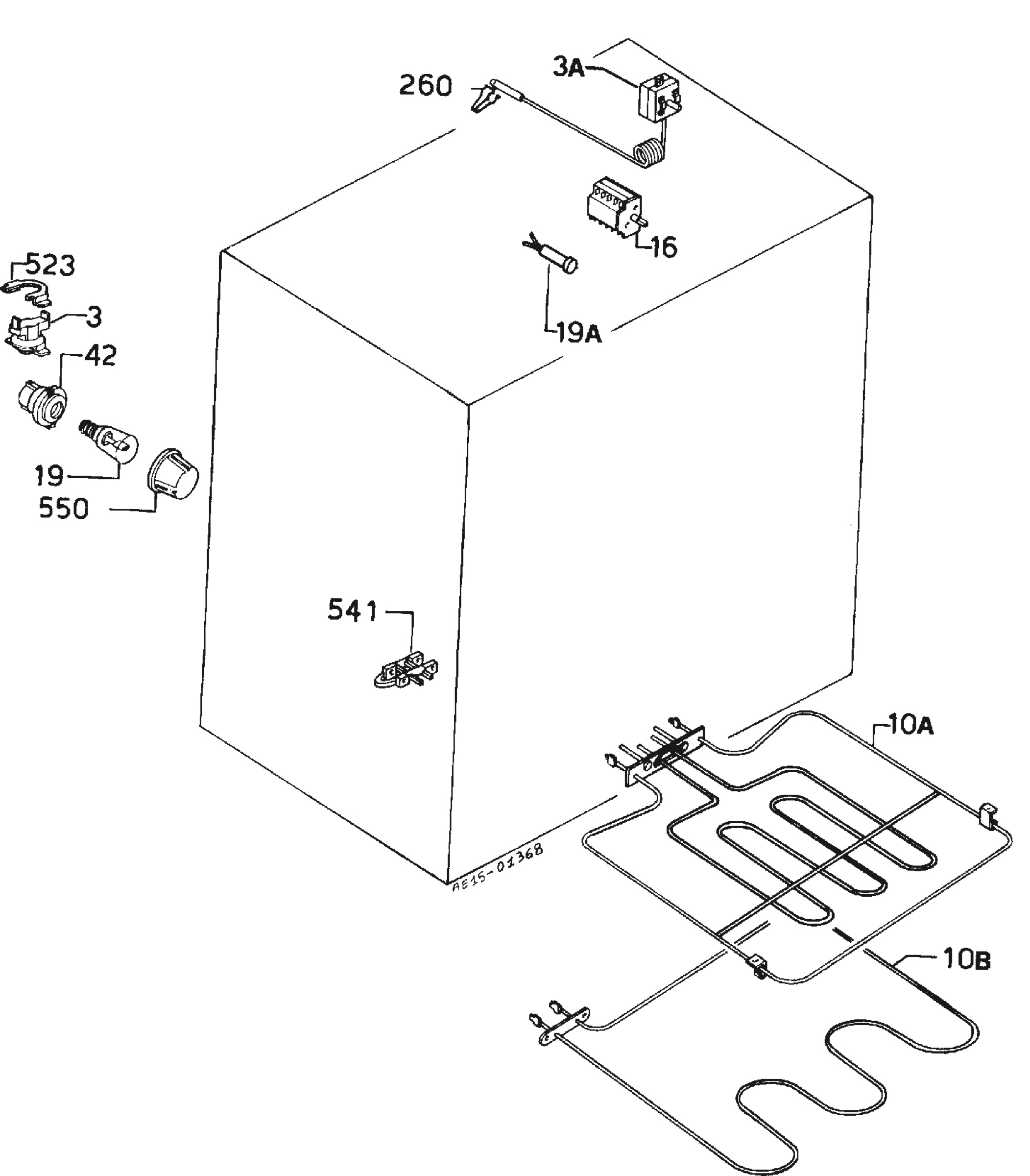 Electrical equipment 268