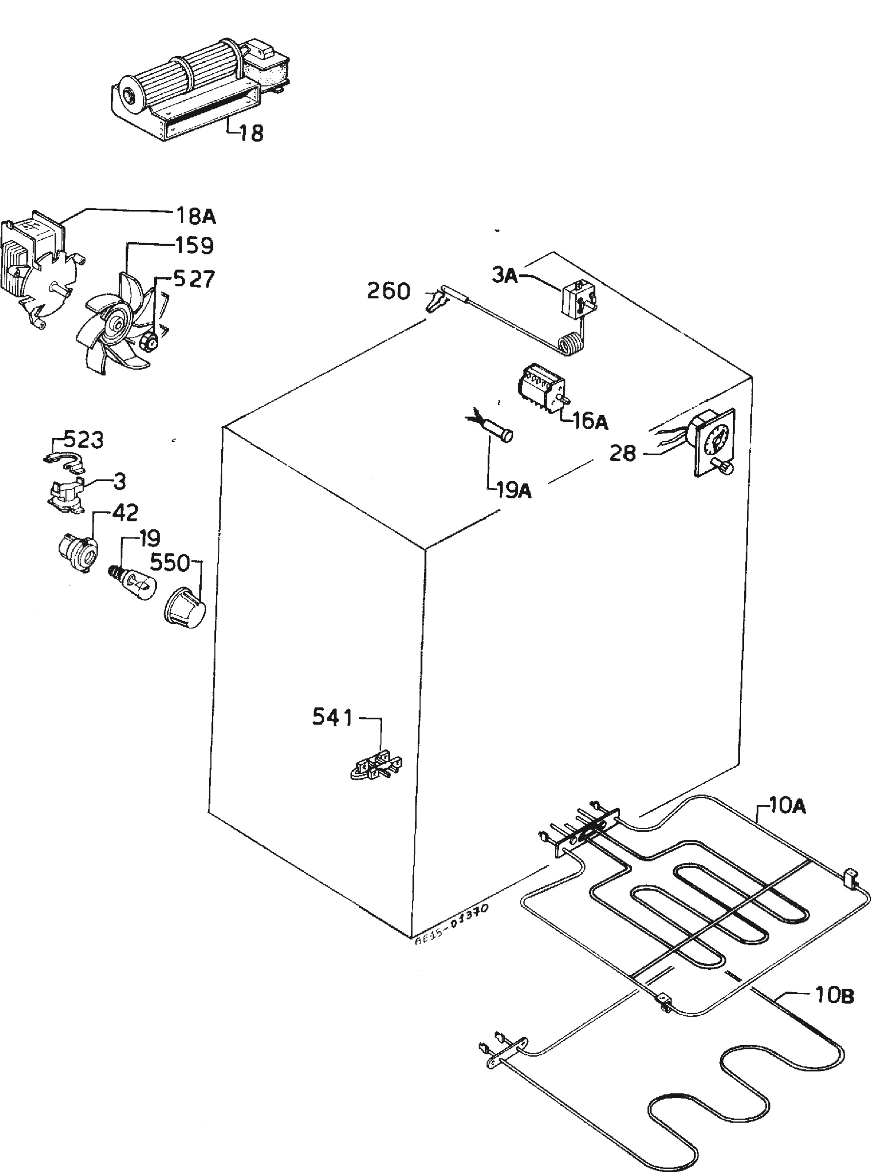 Electrical equipment 268