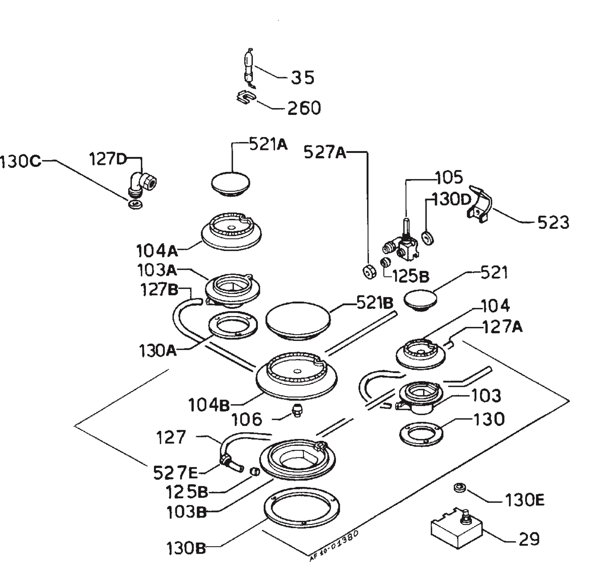 Functional parts 267