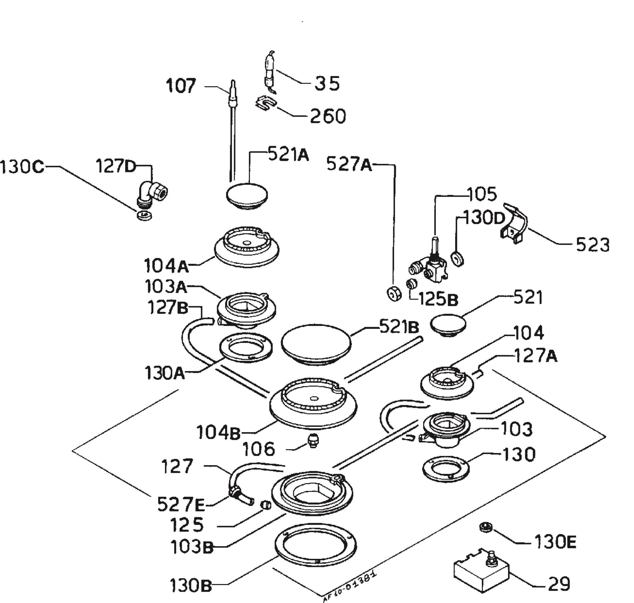 Functional parts 267