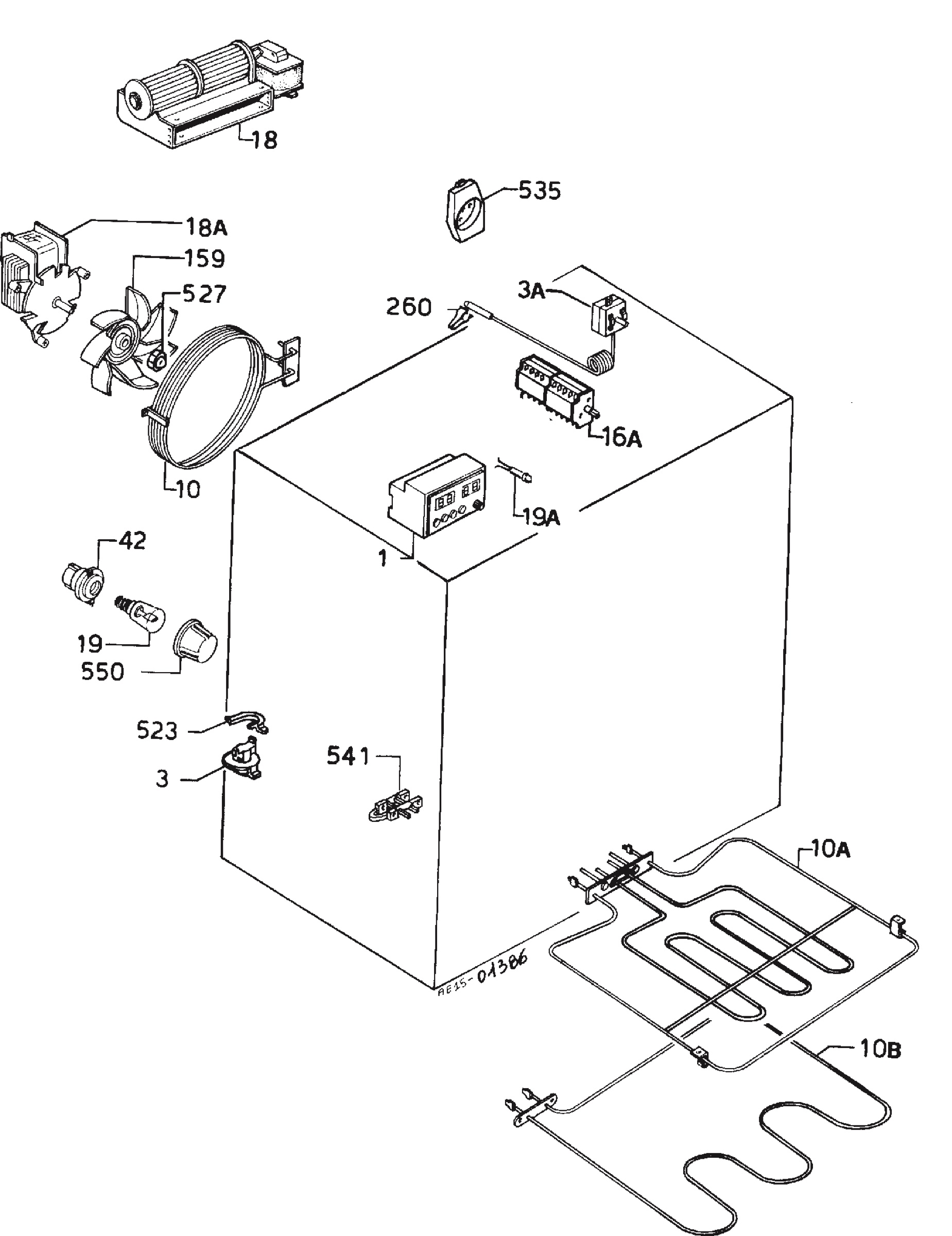 Electrical equipment 268