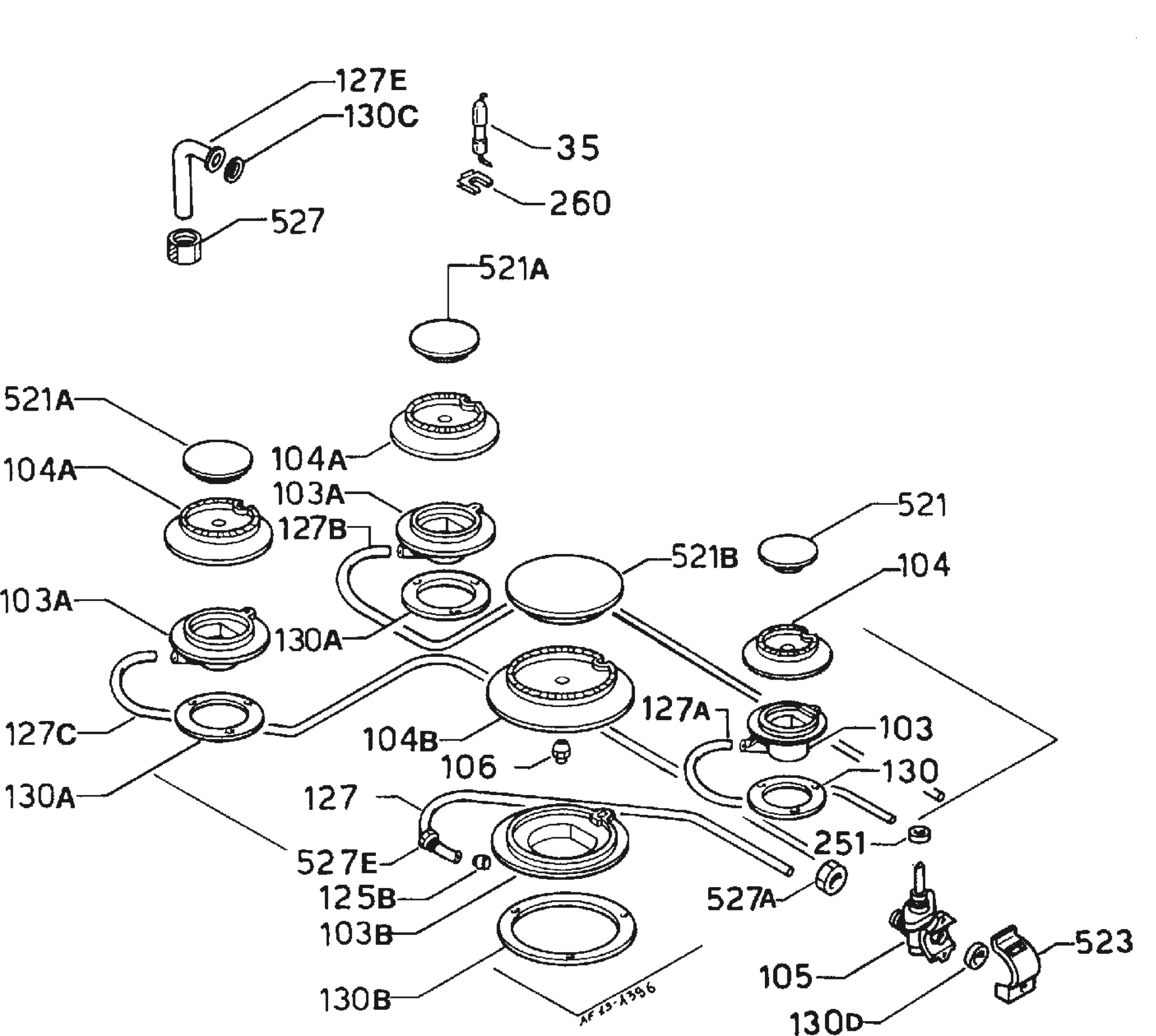Functional parts 267