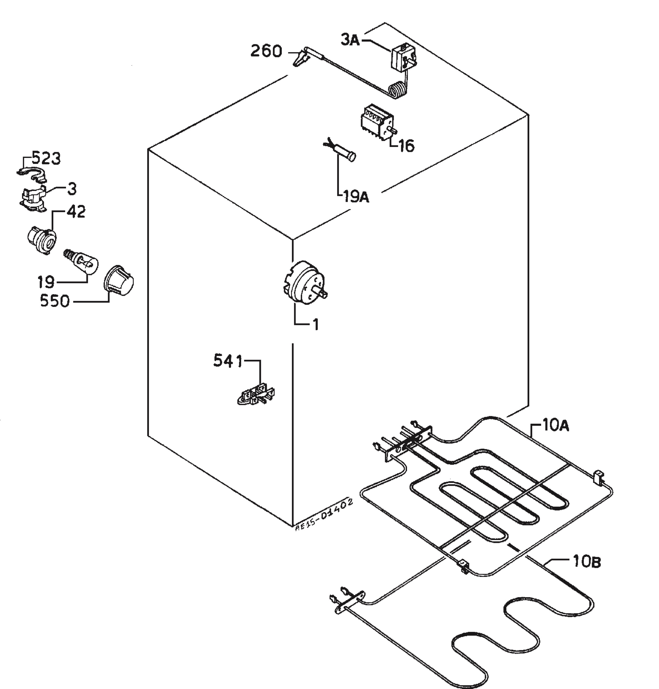 Electrical equipment 268